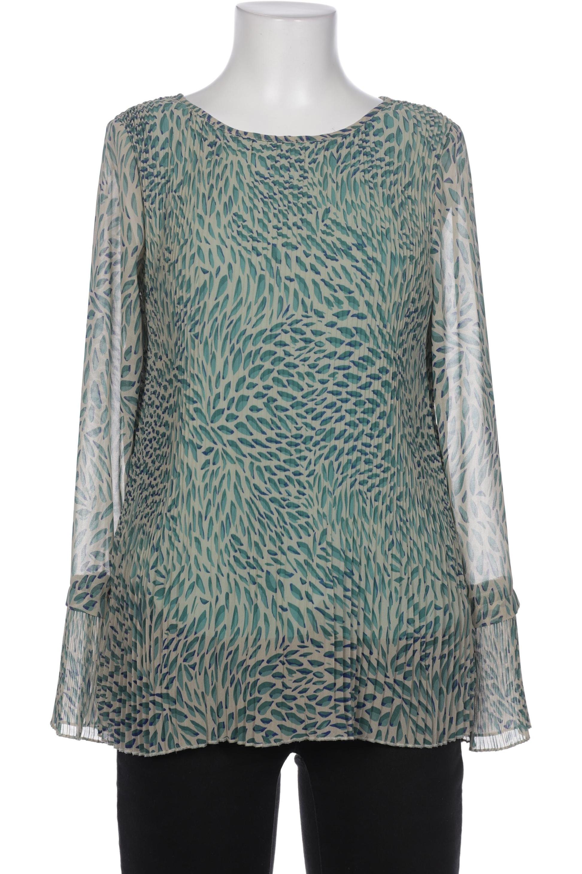 

More & More Damen Bluse, grün, Gr. 38