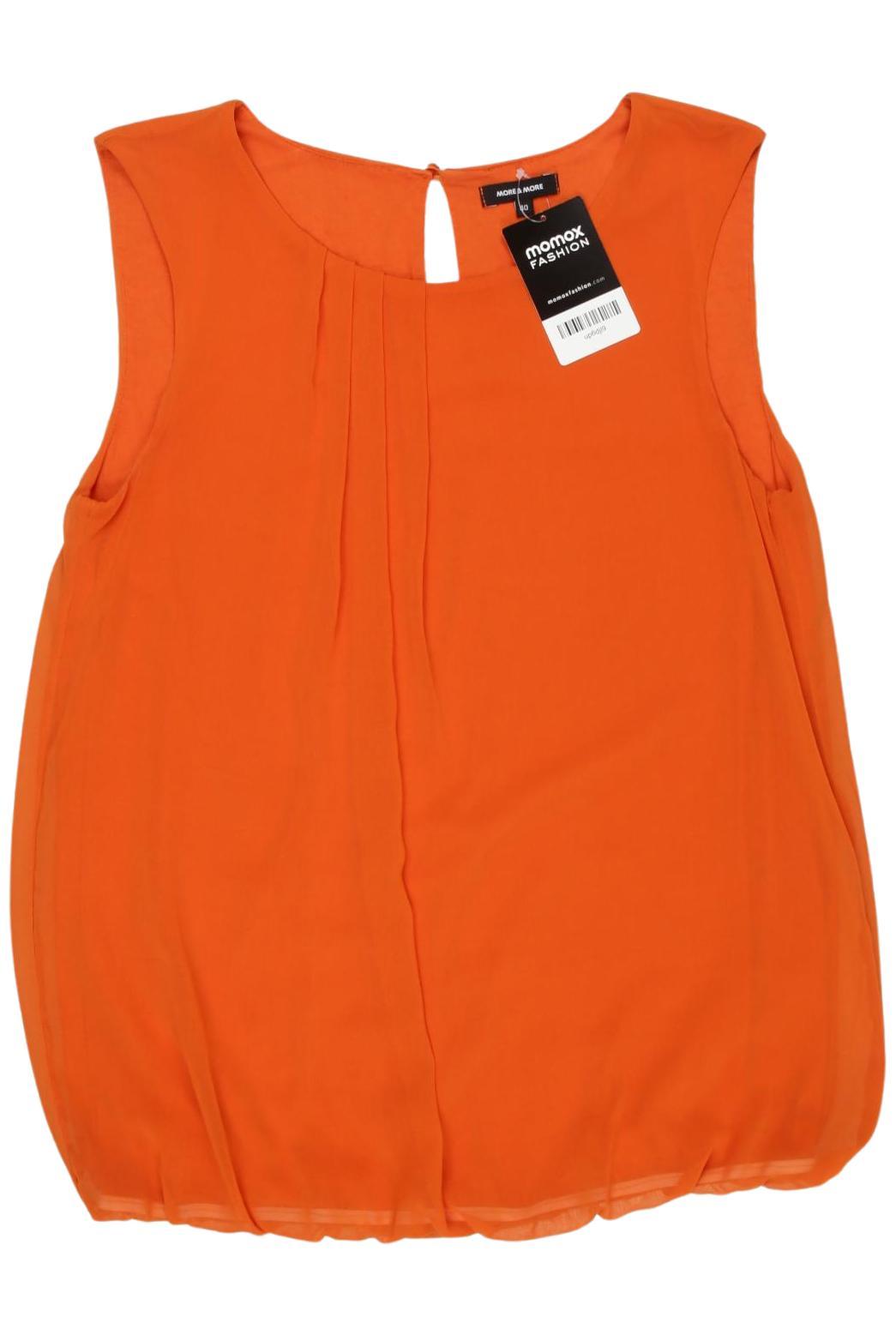 

More & More Damen Top, orange, Gr. 40