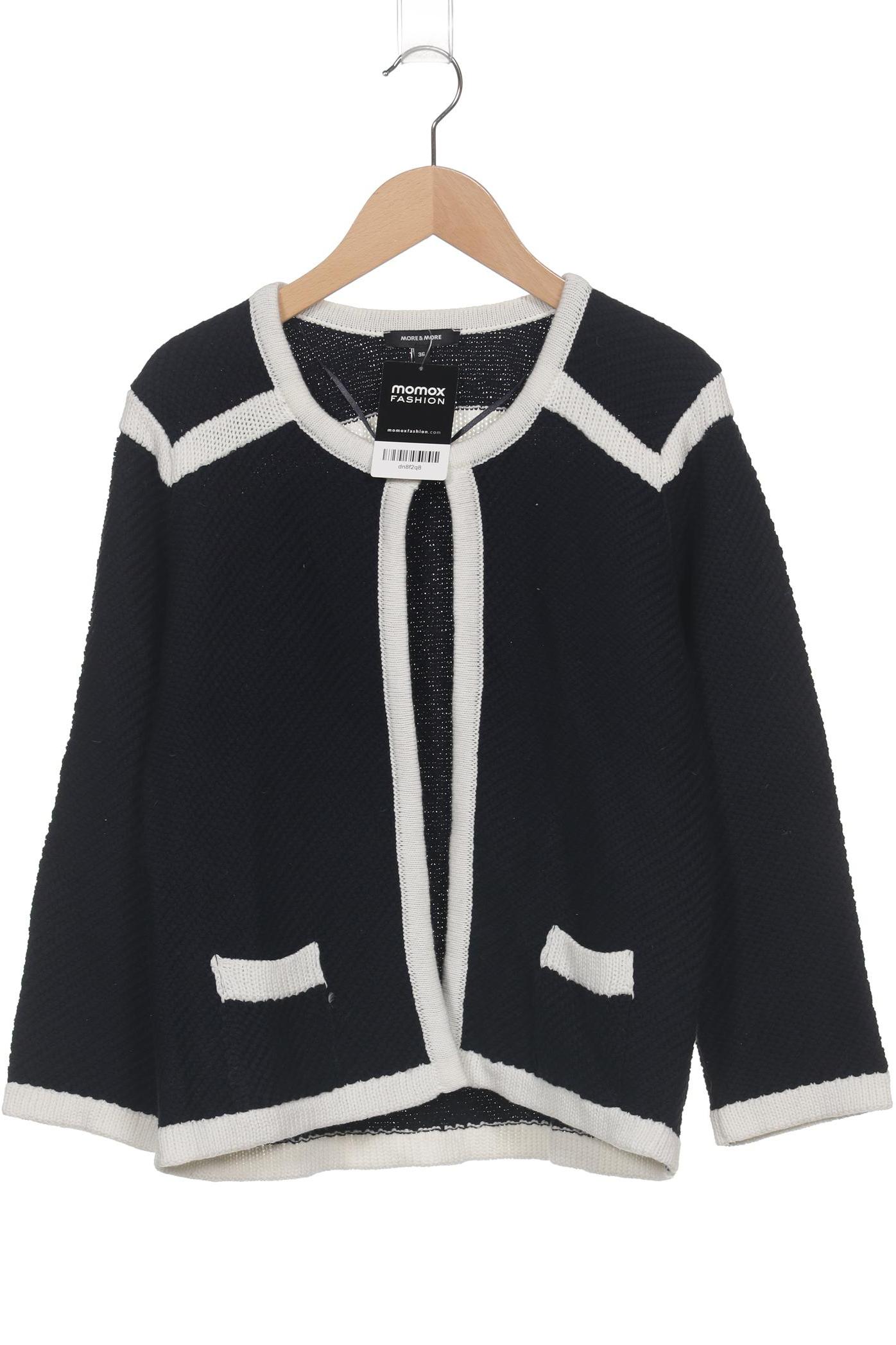 

More & More Damen Strickjacke, marineblau, Gr. 36