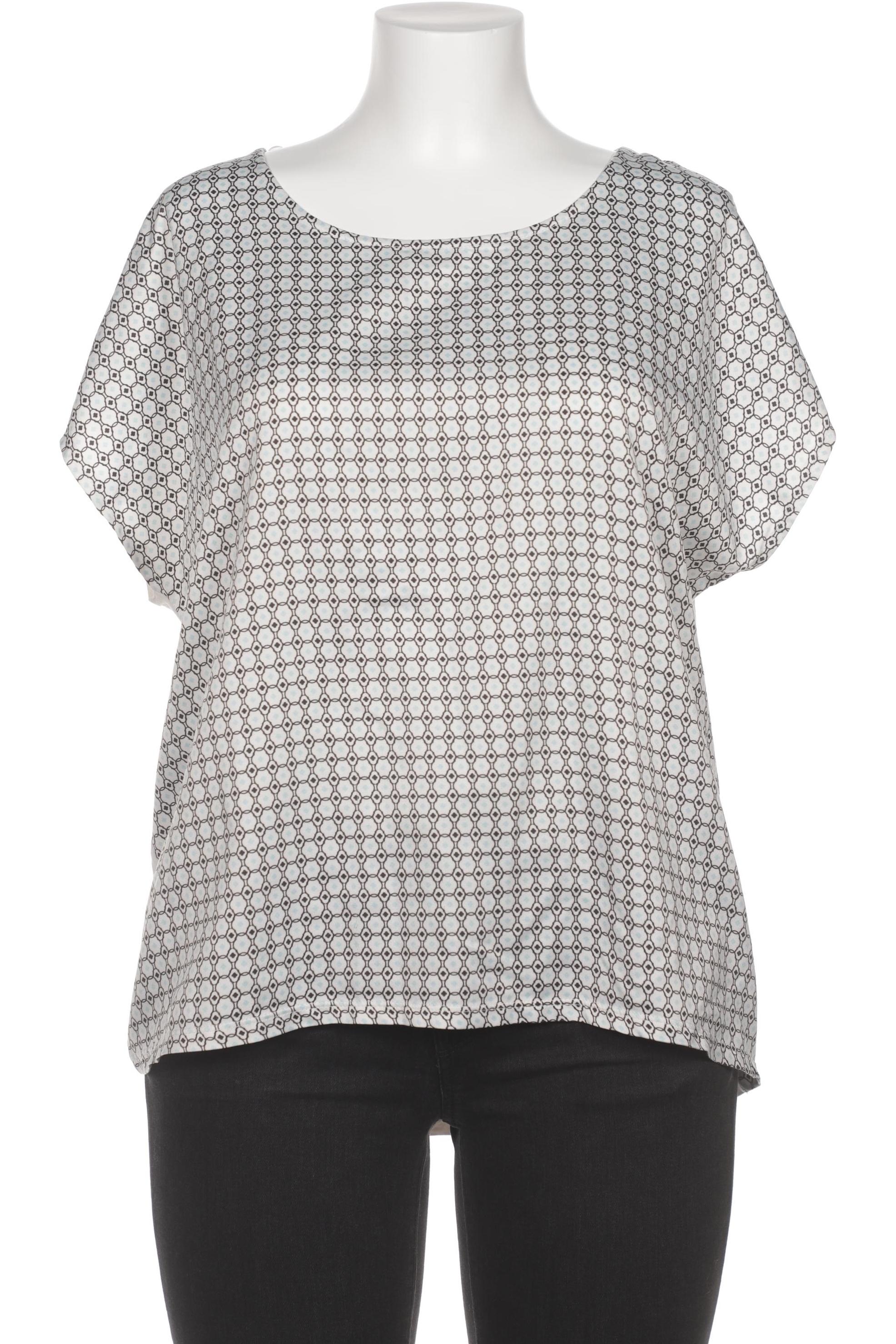 

More & More Damen T-Shirt, weiß, Gr. 46