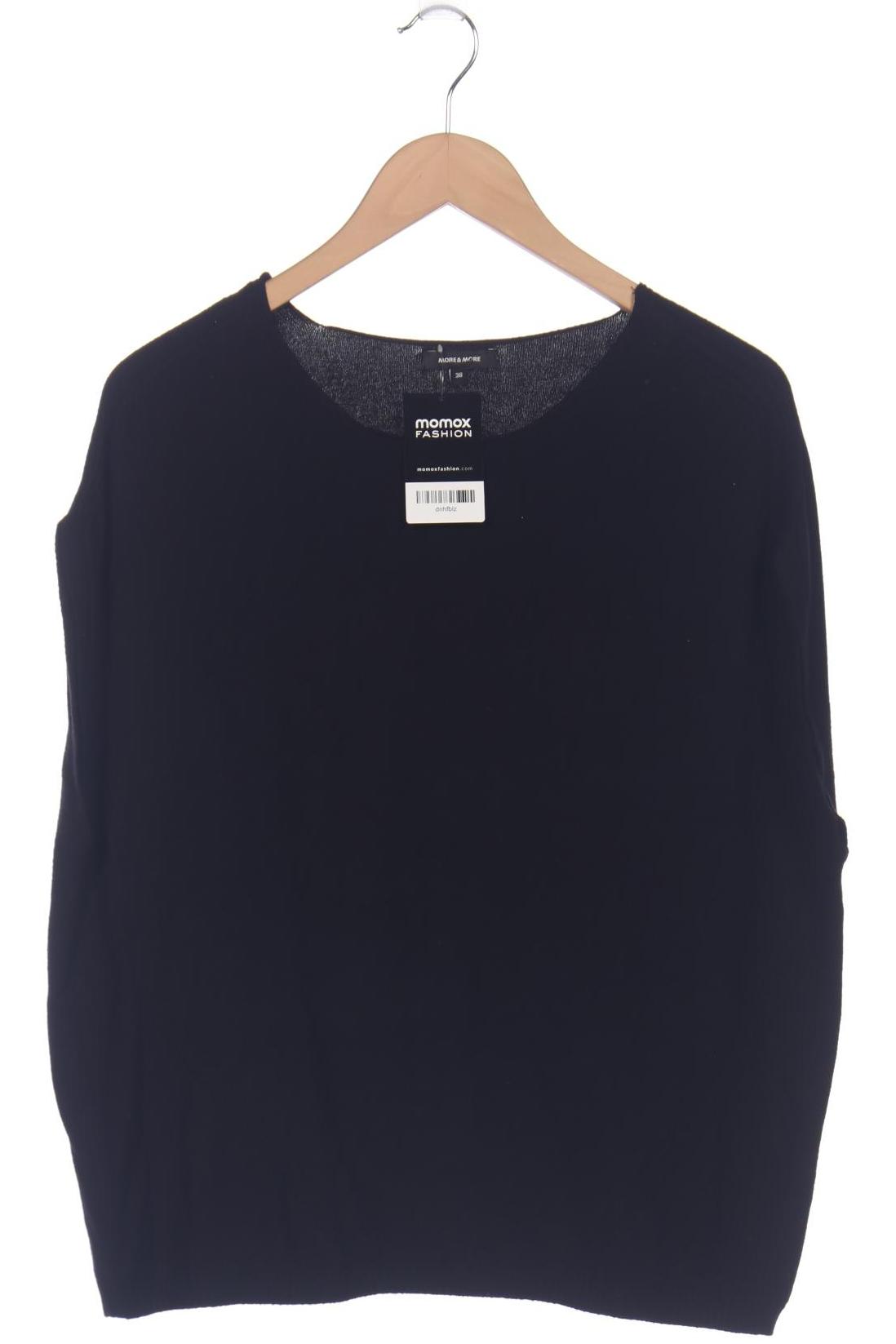 

More & More Damen Pullover, schwarz, Gr. 38