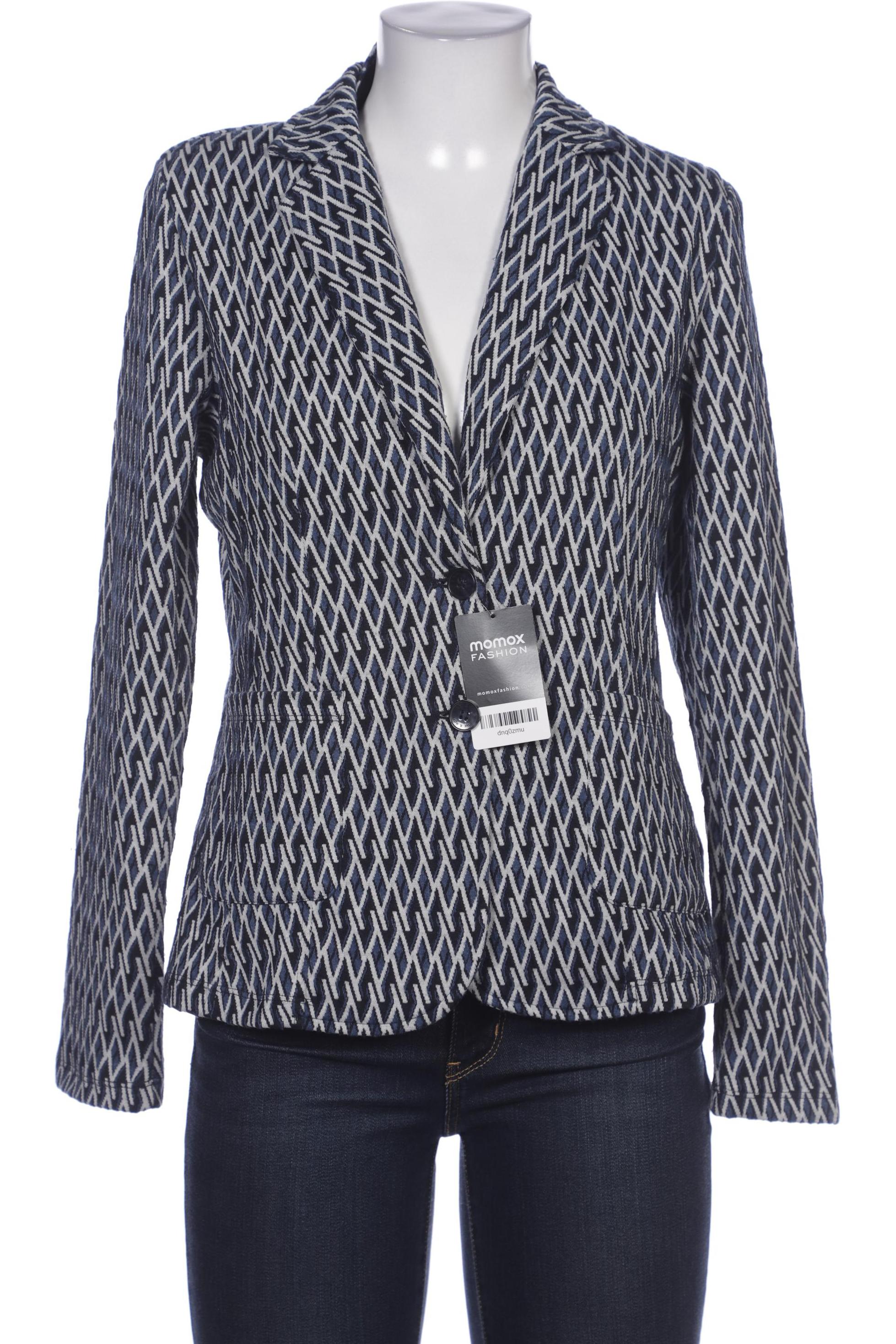 

More & More Damen Blazer, blau, Gr. 38