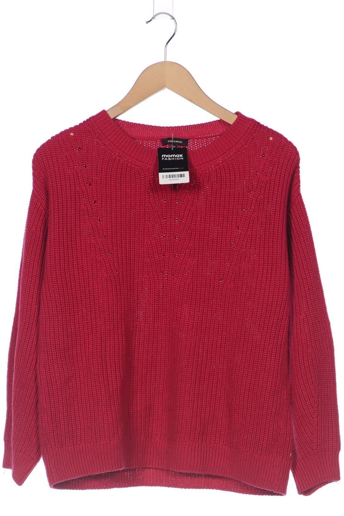 

More & More Damen Pullover, pink, Gr. 34