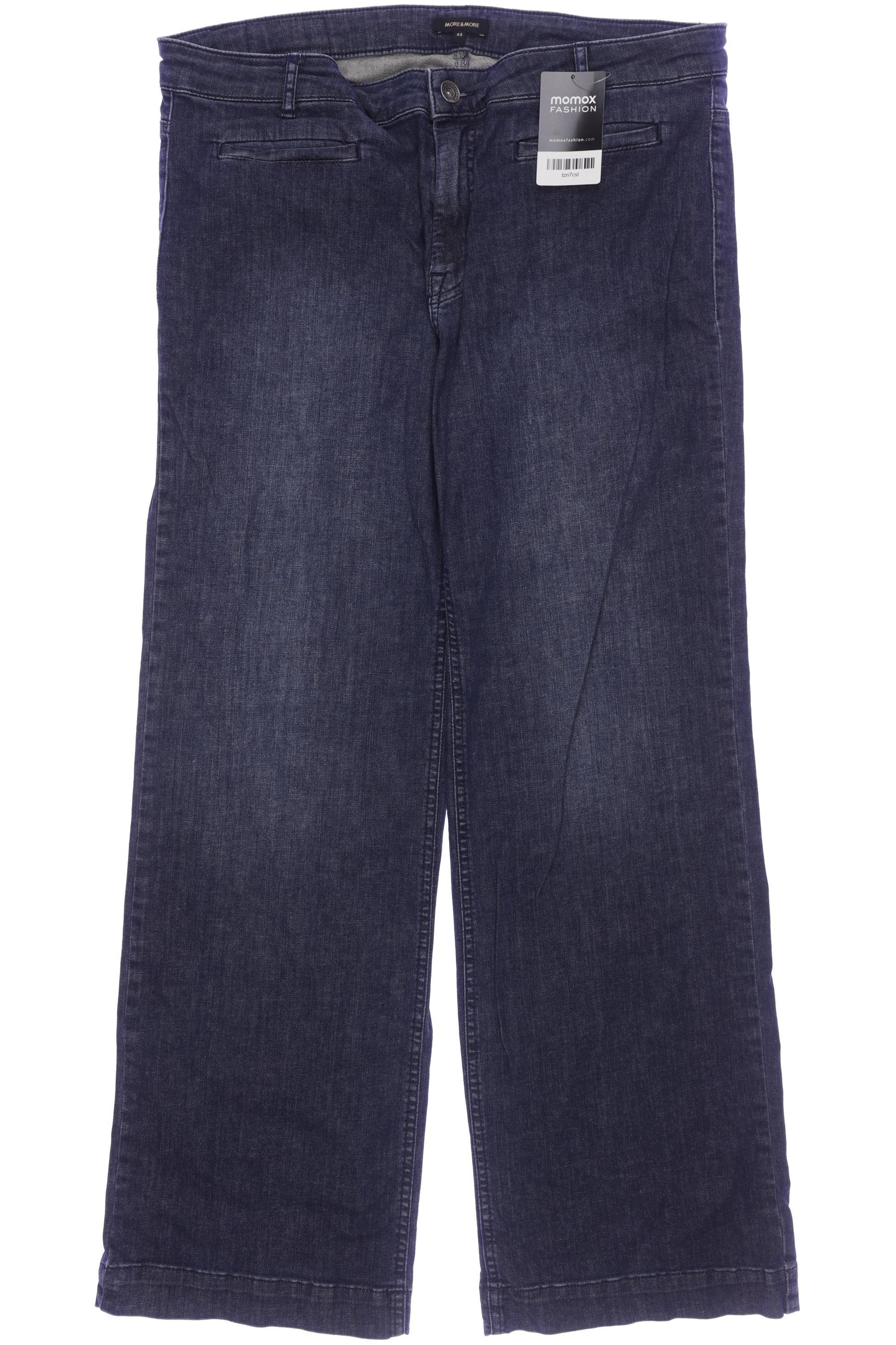 

More & More Damen Jeans, blau, Gr. 44