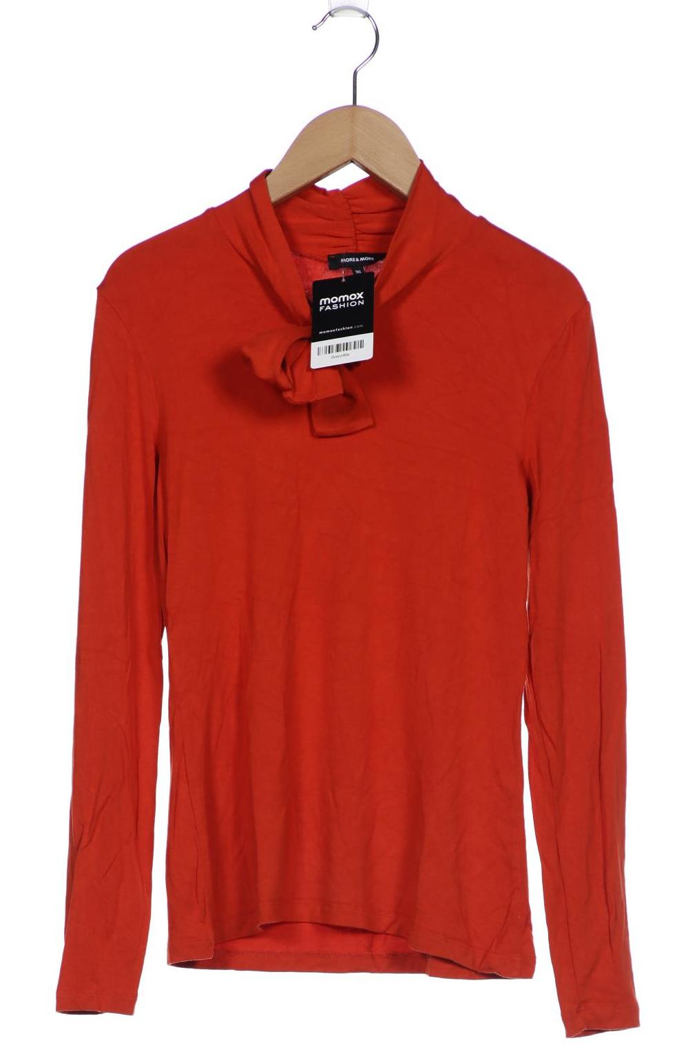 

More & More Damen Langarmshirt, orange