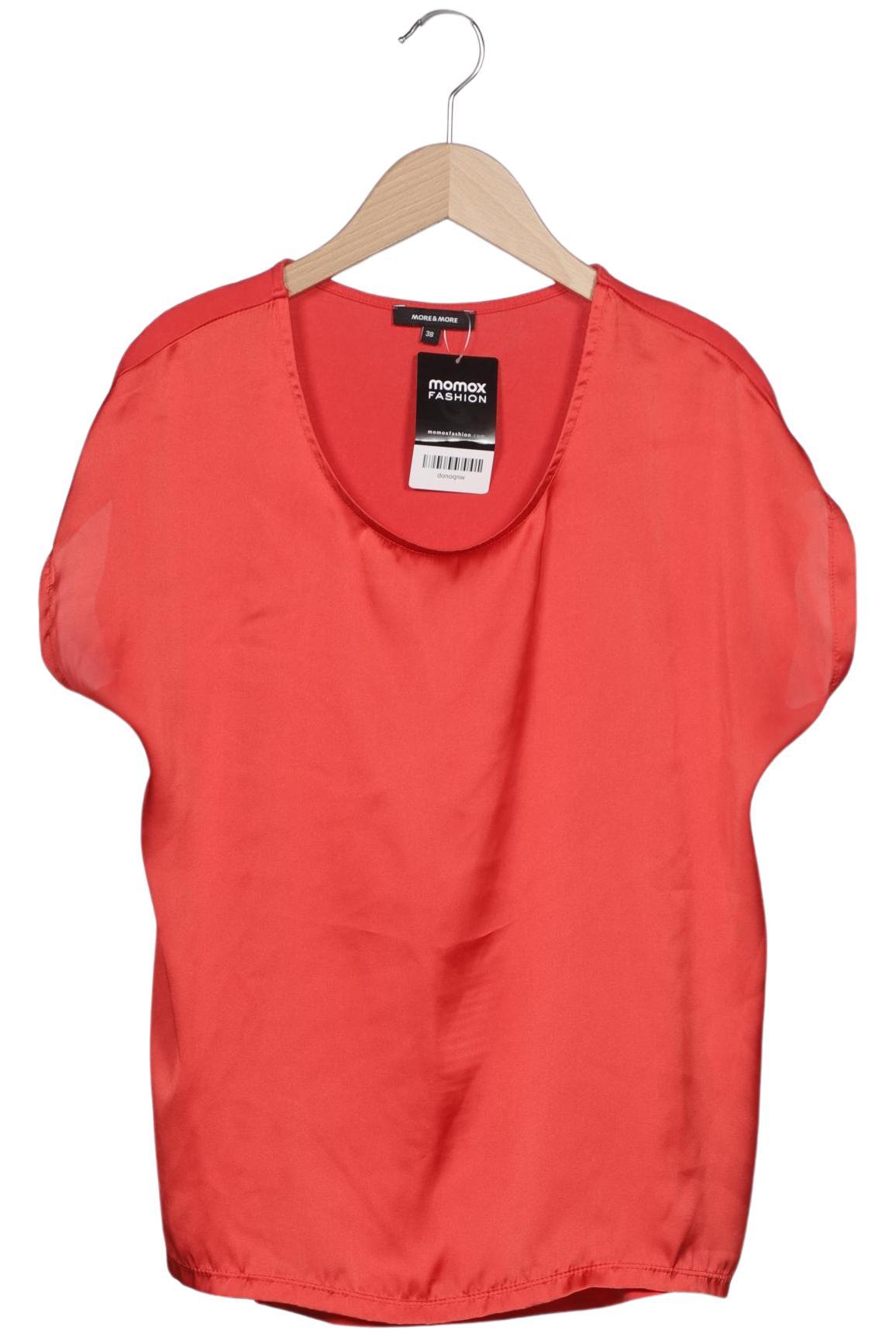 

More & More Damen T-Shirt, rot, Gr. 38