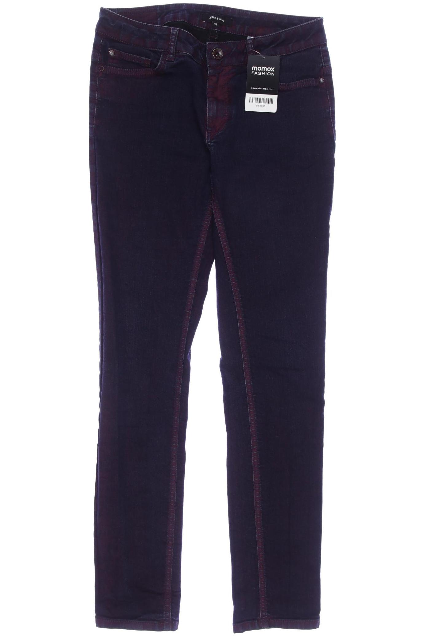 

More & More Damen Jeans, marineblau, Gr. 38
