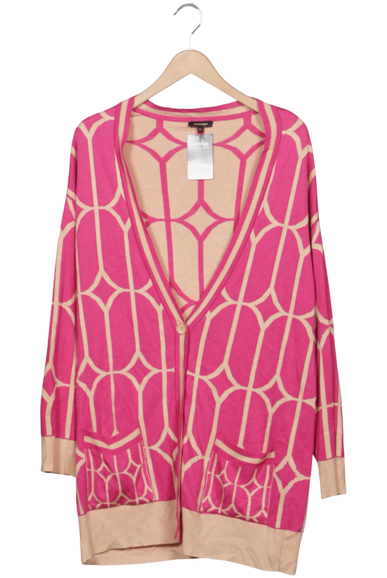 

More & More Damen Strickjacke, mehrfarbig, Gr. 42