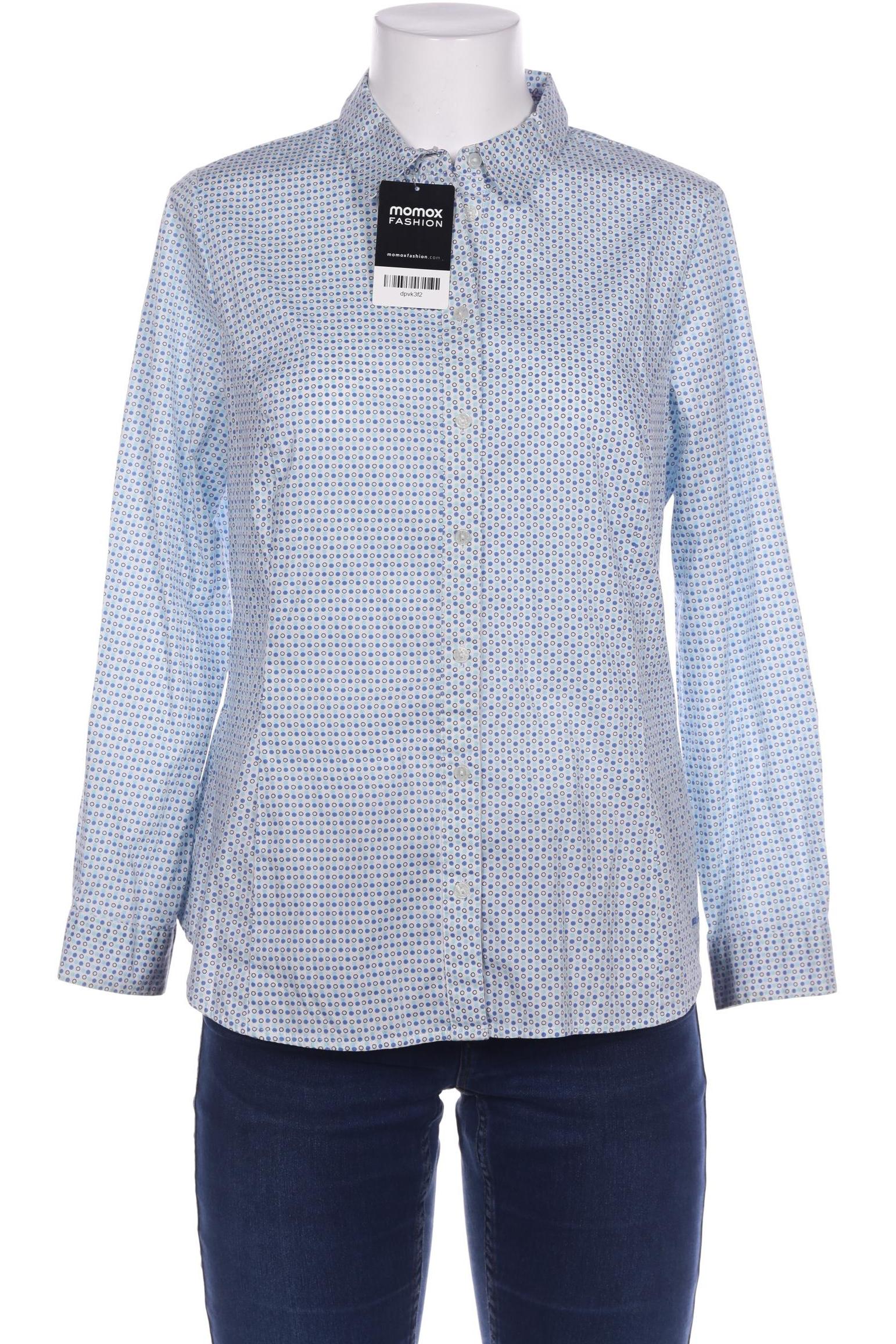 

More & More Damen Bluse, hellblau, Gr. 42