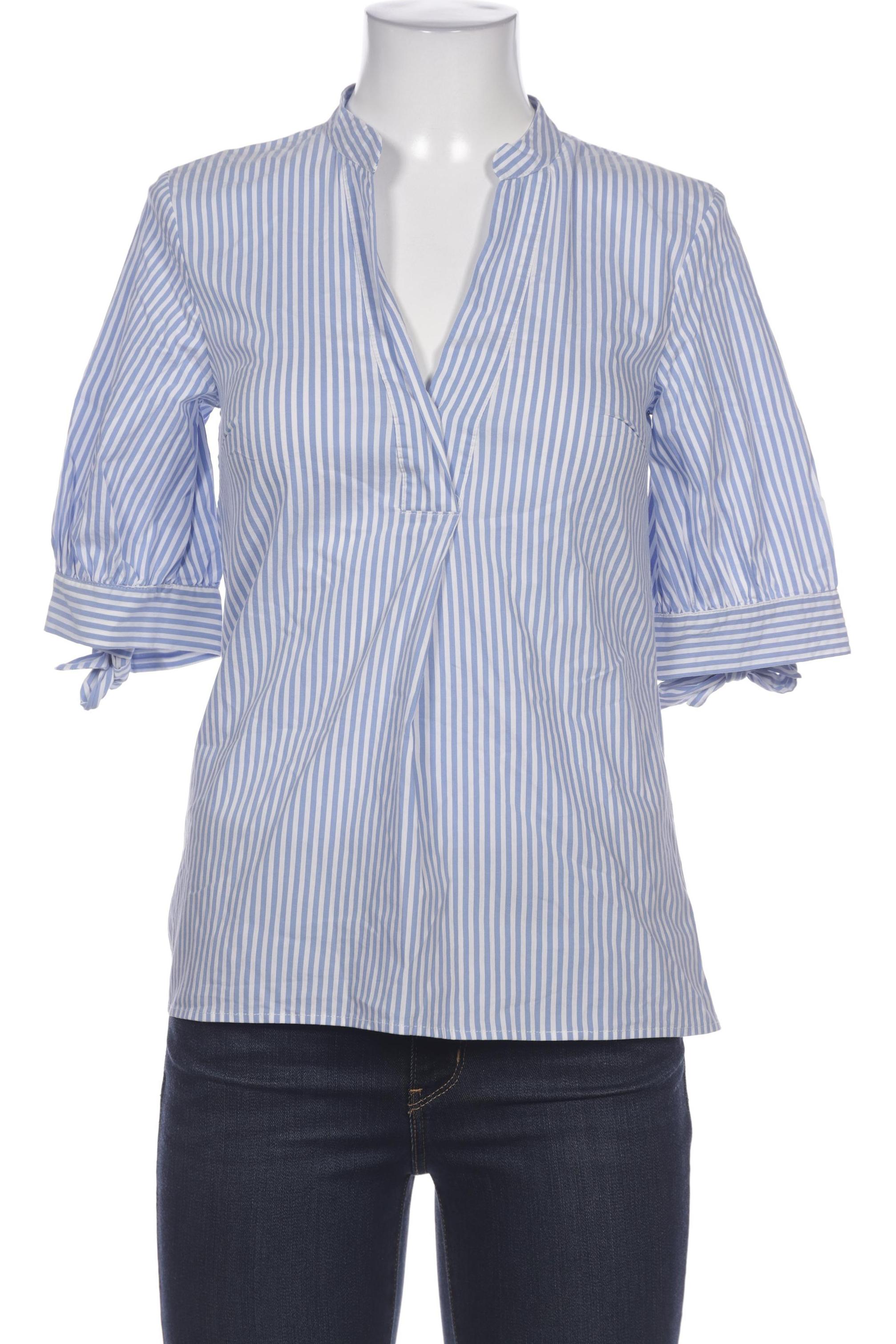

More & More Damen Bluse, blau, Gr. 36