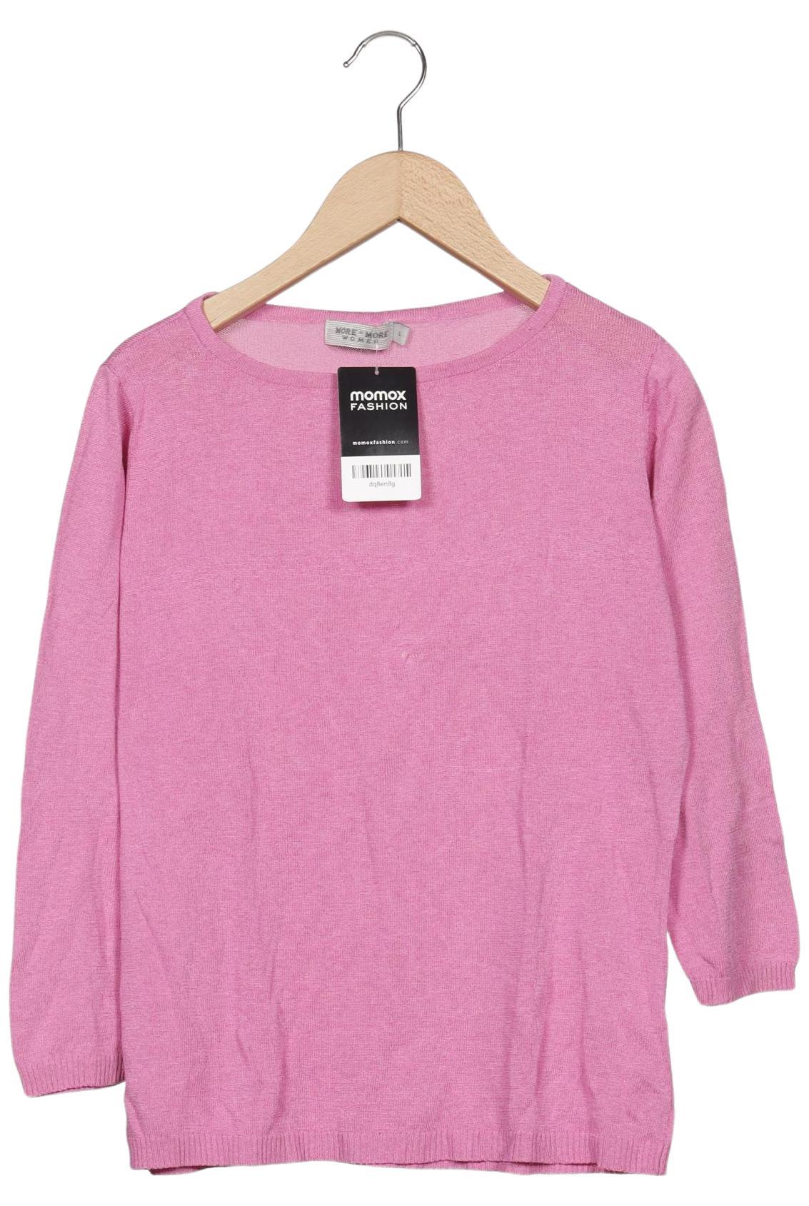 

More & More Damen Pullover, pink, Gr. 42