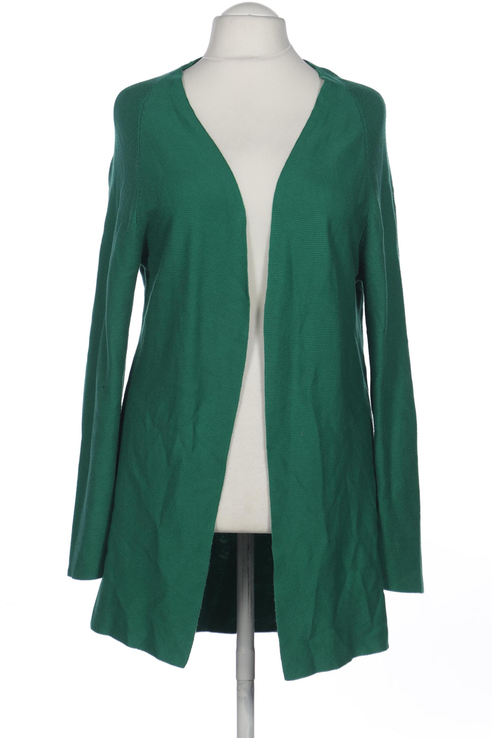 

More & More Damen Strickjacke, grün