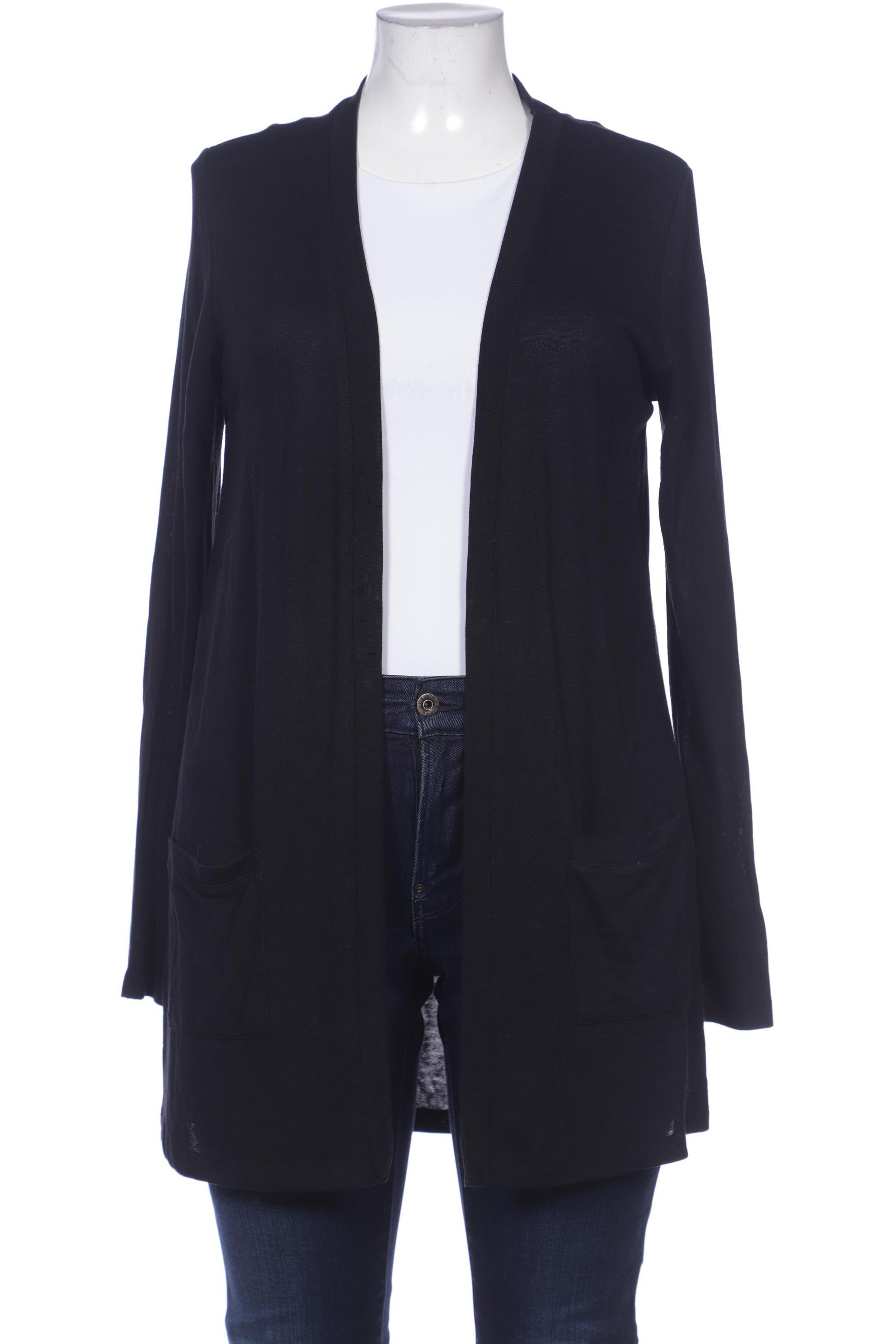 

More & More Damen Strickjacke, schwarz, Gr. 42