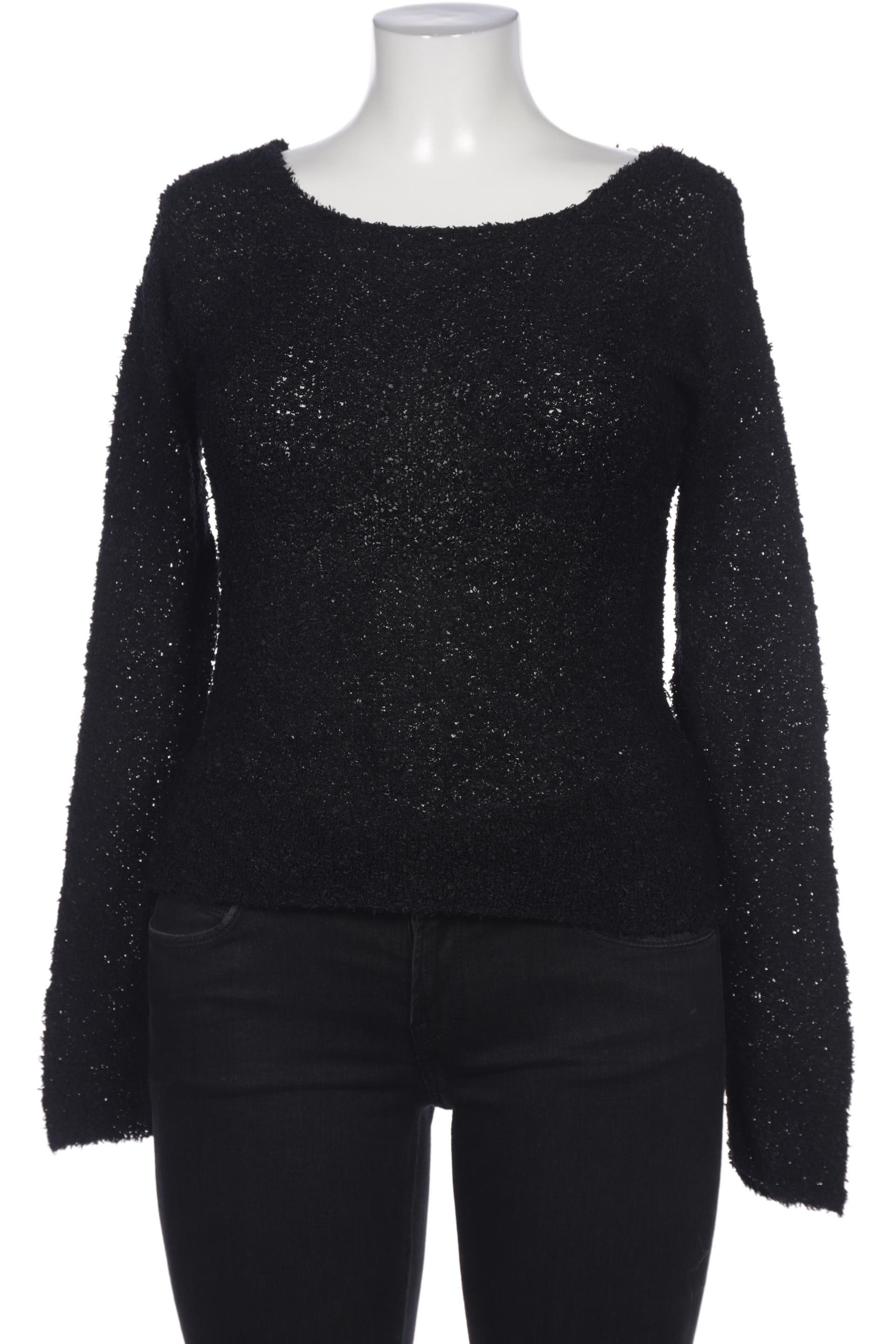 

More & More Damen Pullover, schwarz, Gr. 38