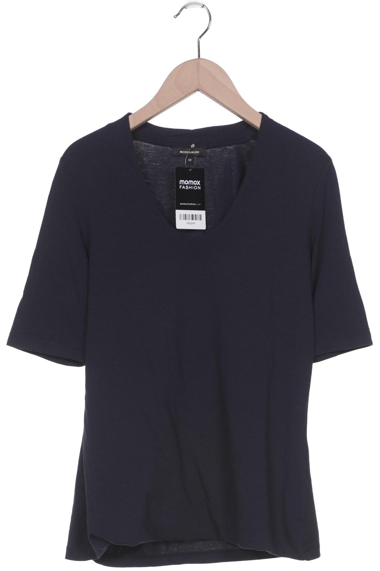 

More & More Damen T-Shirt, marineblau