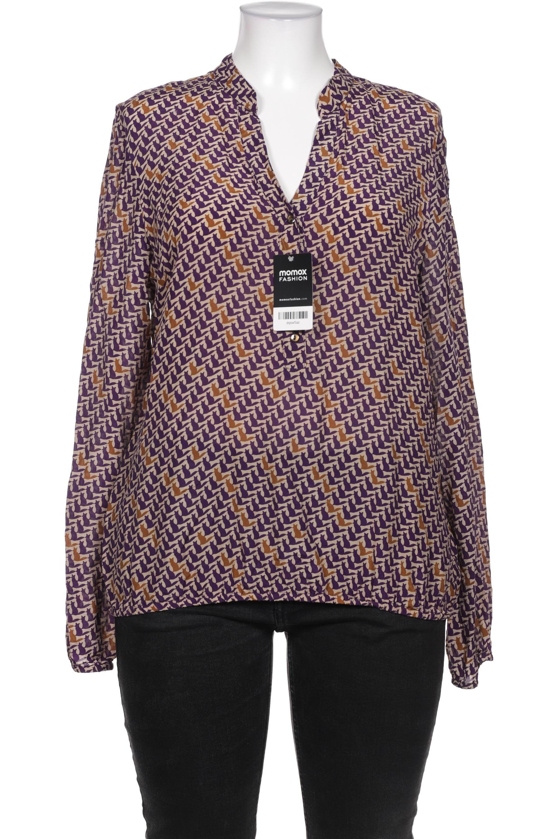 

More & More Damen Bluse, flieder, Gr. 42