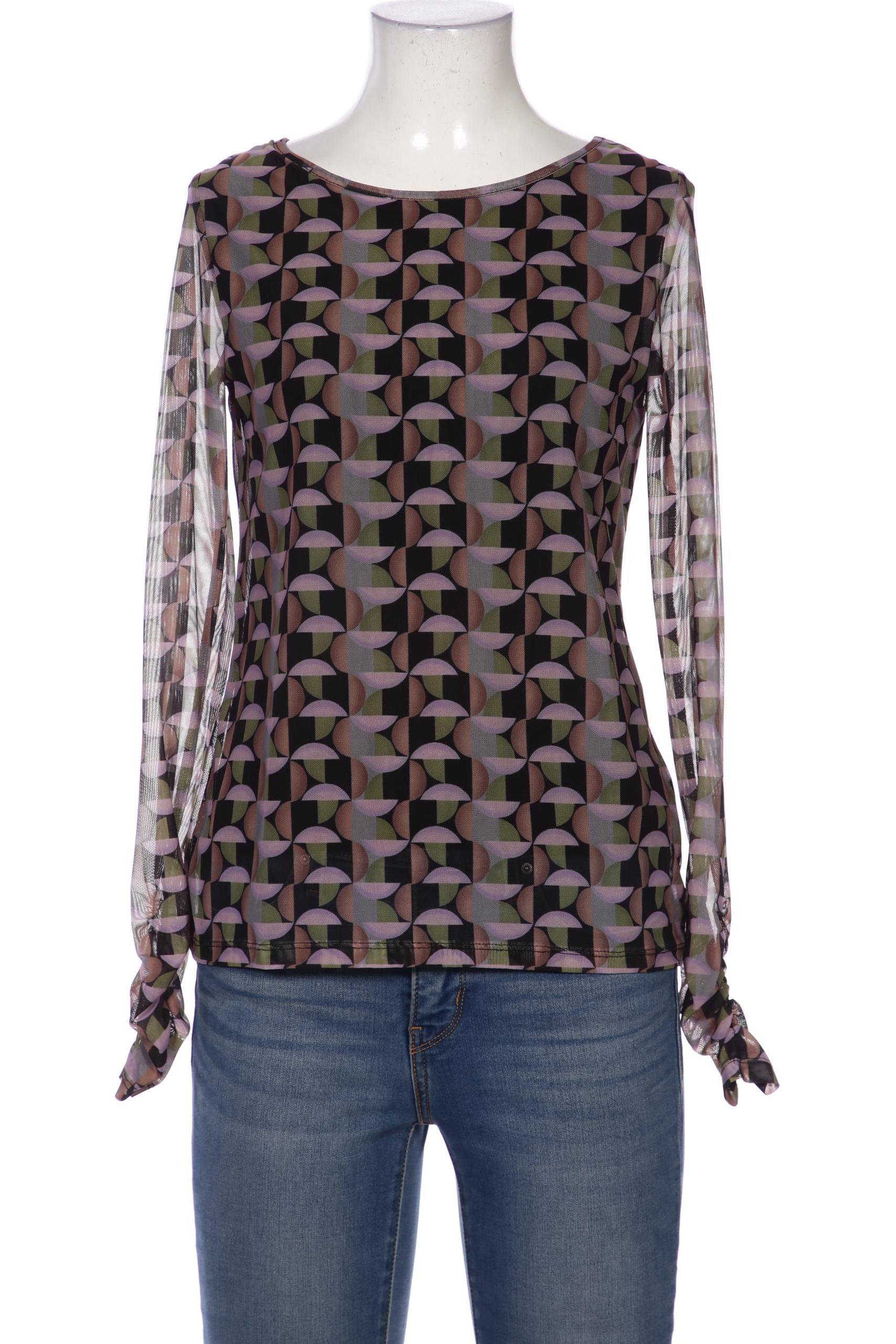 

More & More Damen Langarmshirt, mehrfarbig, Gr. 34