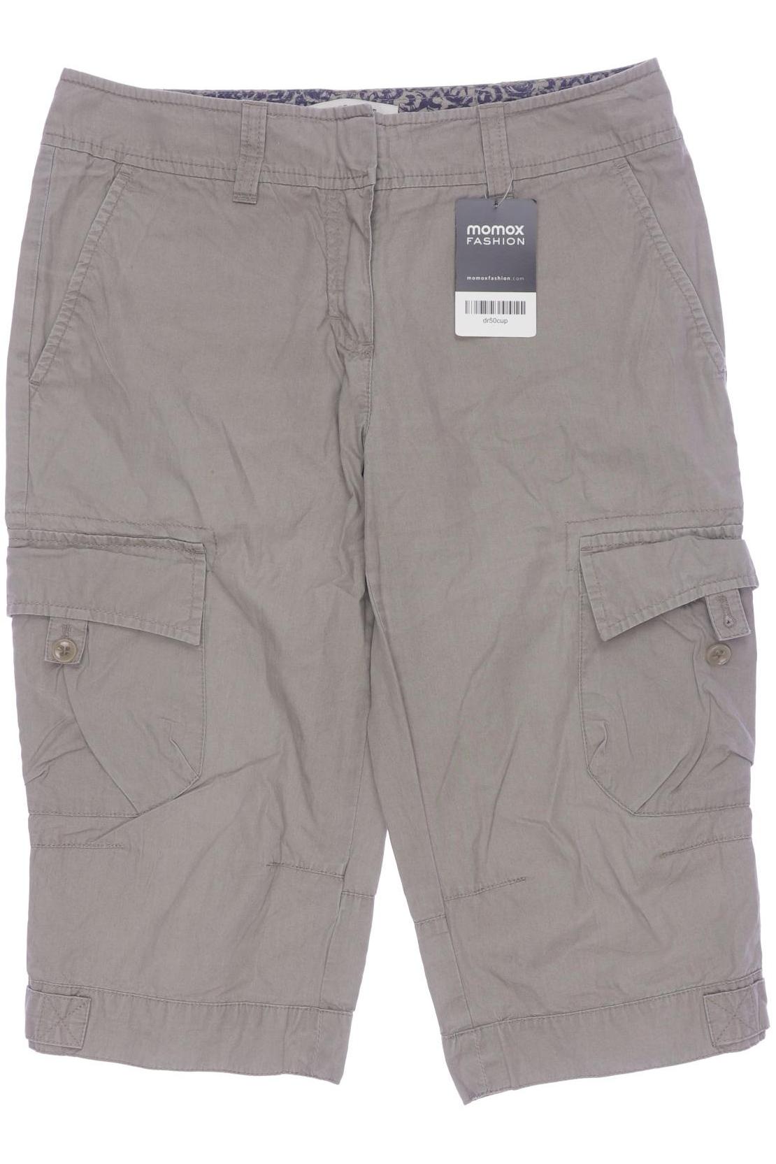 

More & More Damen Stoffhose, grau, Gr. 36