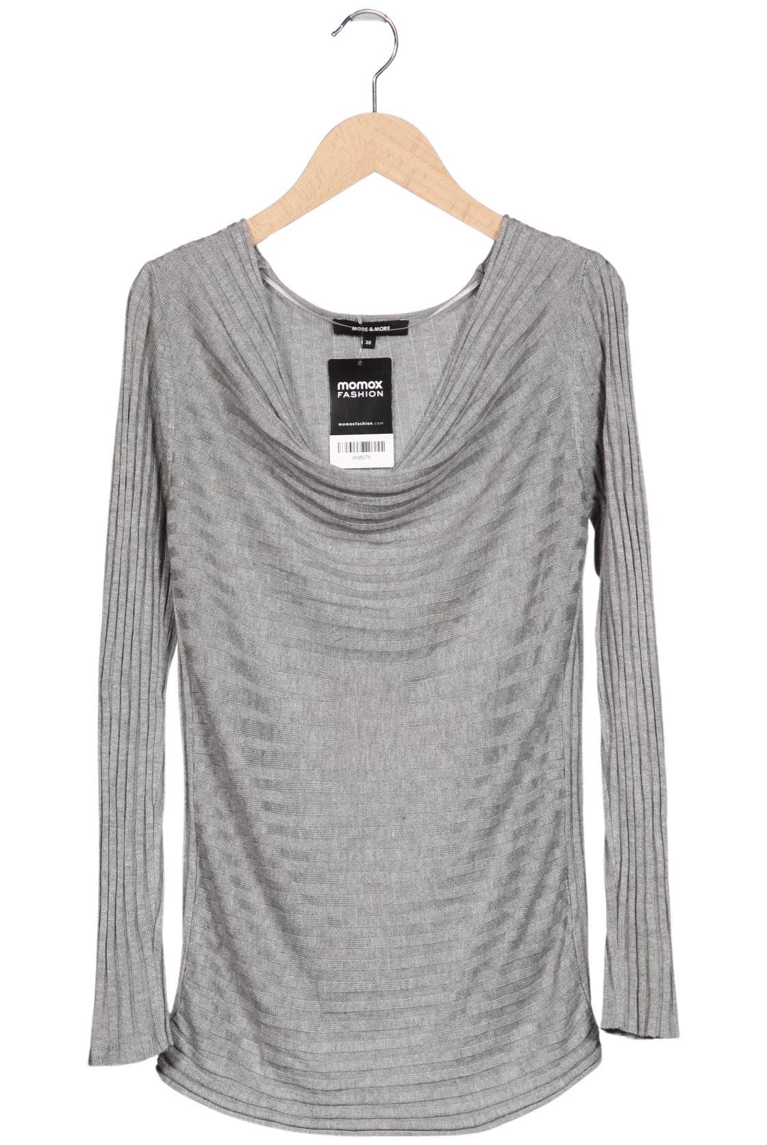 

More & More Damen Pullover, grau, Gr. 38