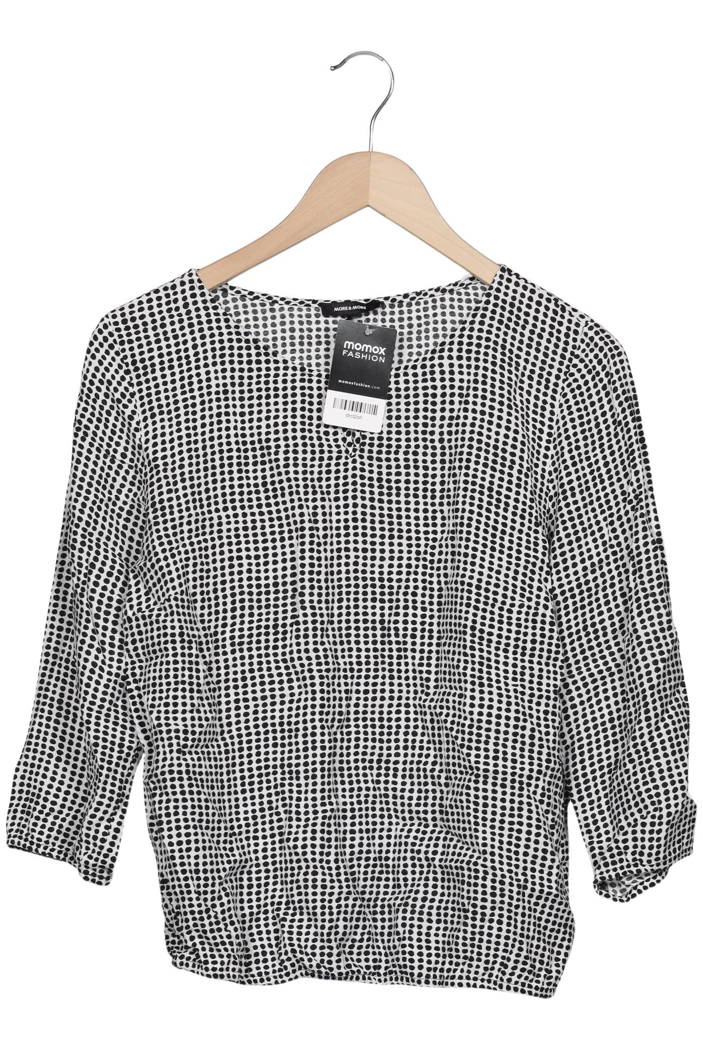 

More & More Damen Bluse, schwarz, Gr. 38