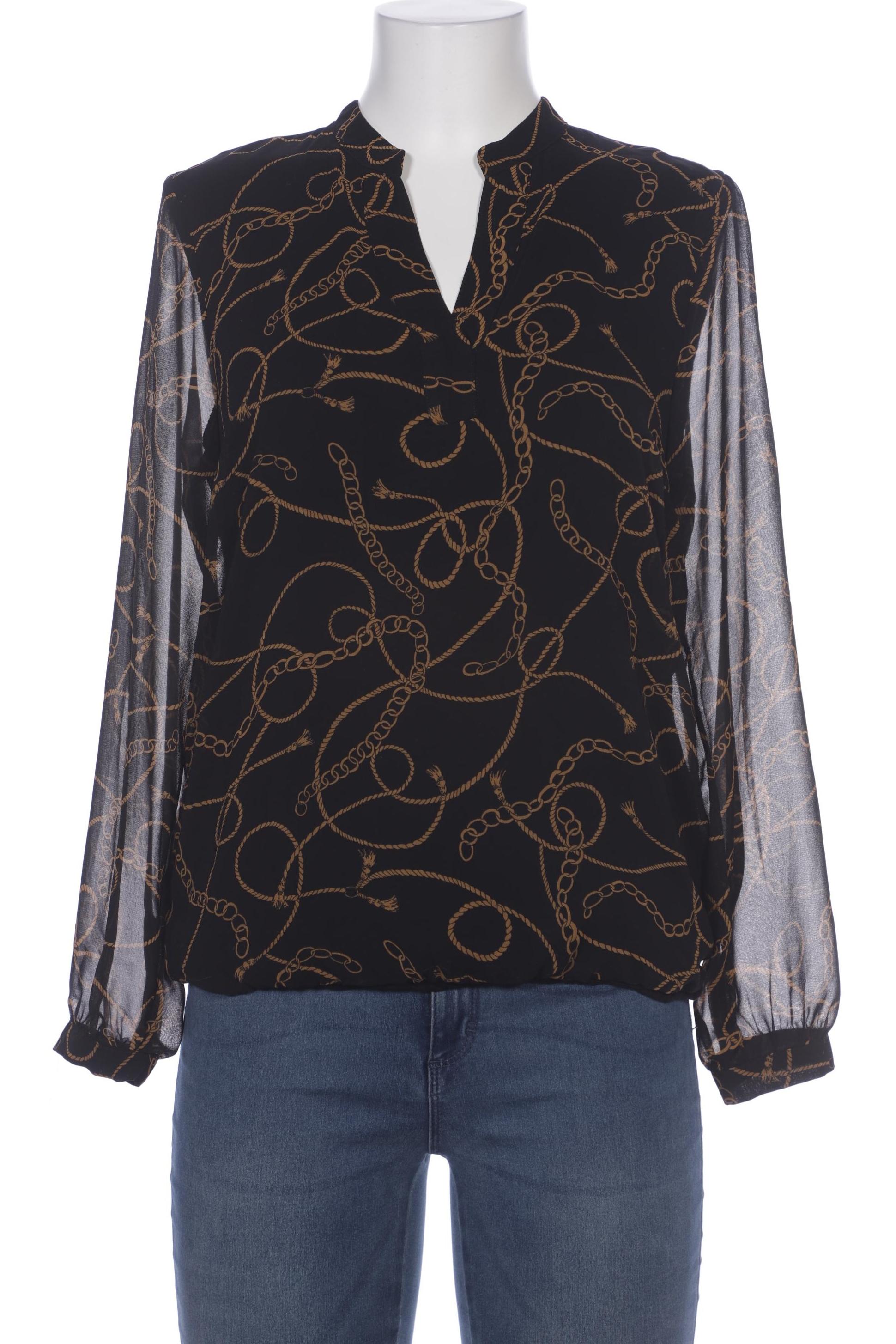 

More & More Damen Bluse, schwarz, Gr. 38