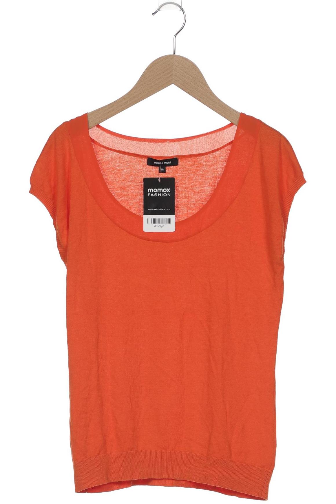 

More & More Damen Pullover, orange, Gr. 38
