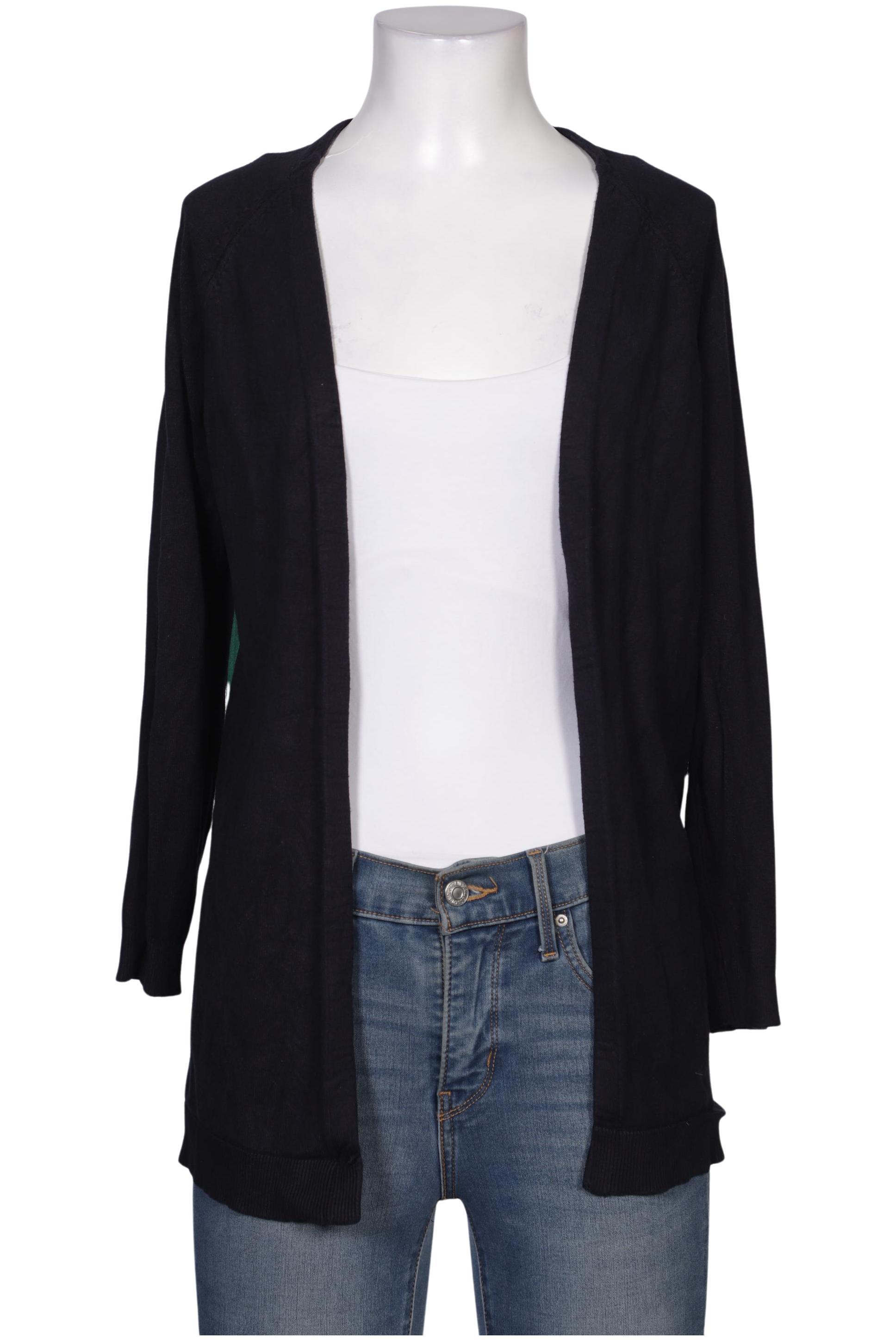 

More & More Damen Strickjacke, marineblau, Gr. 36