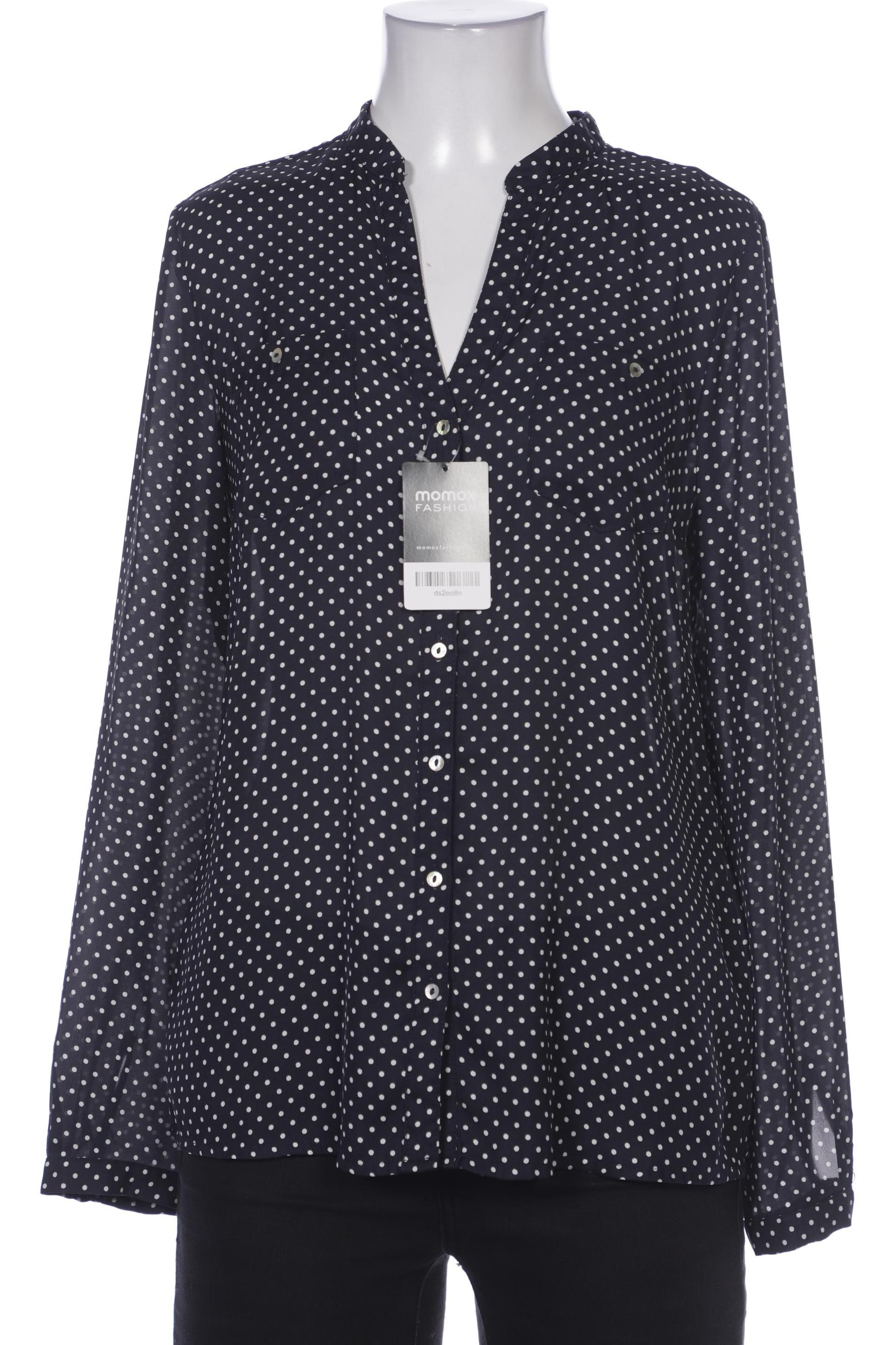 

More & More Damen Bluse, marineblau, Gr. 34