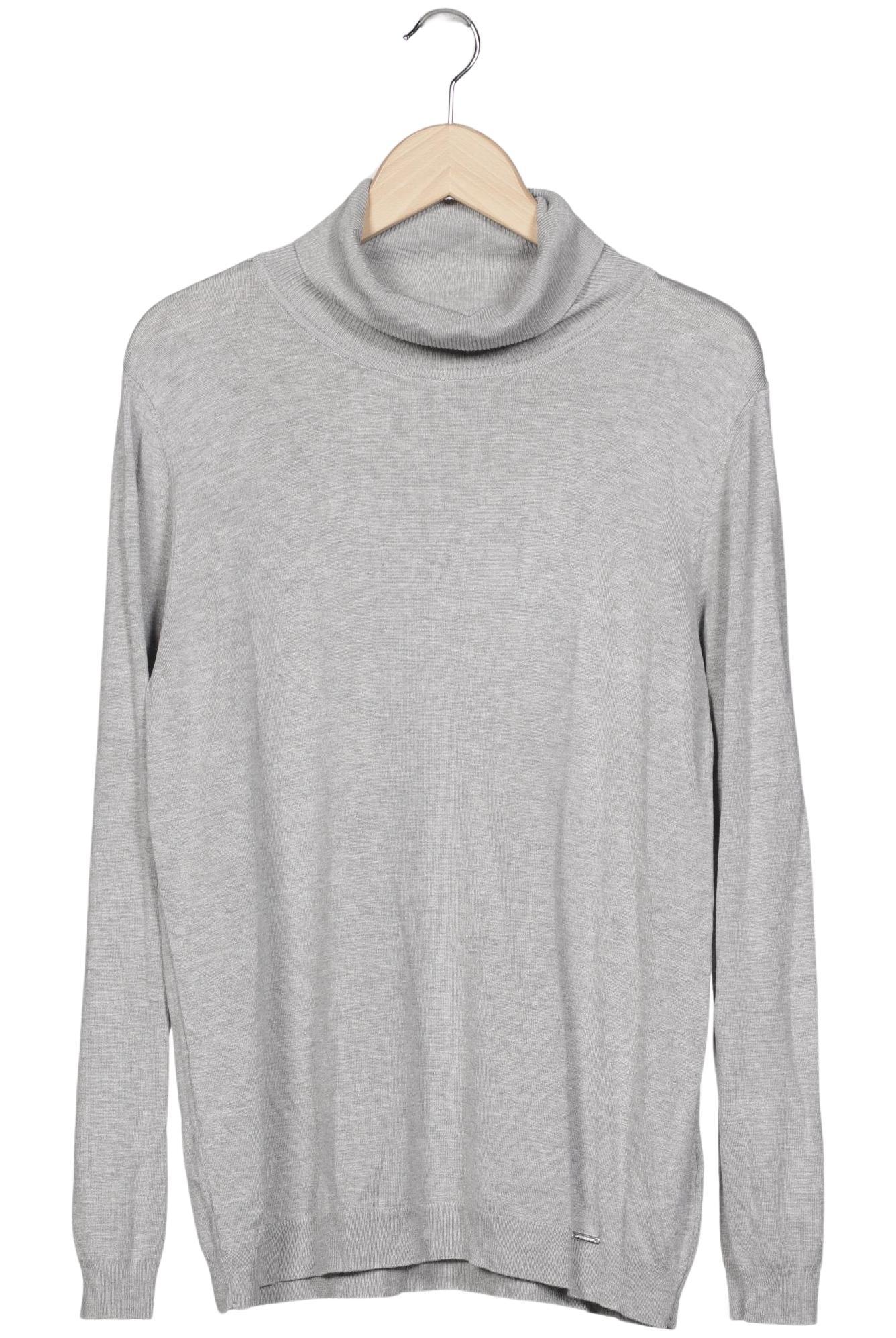 

More & More Damen Pullover, grau, Gr. 44