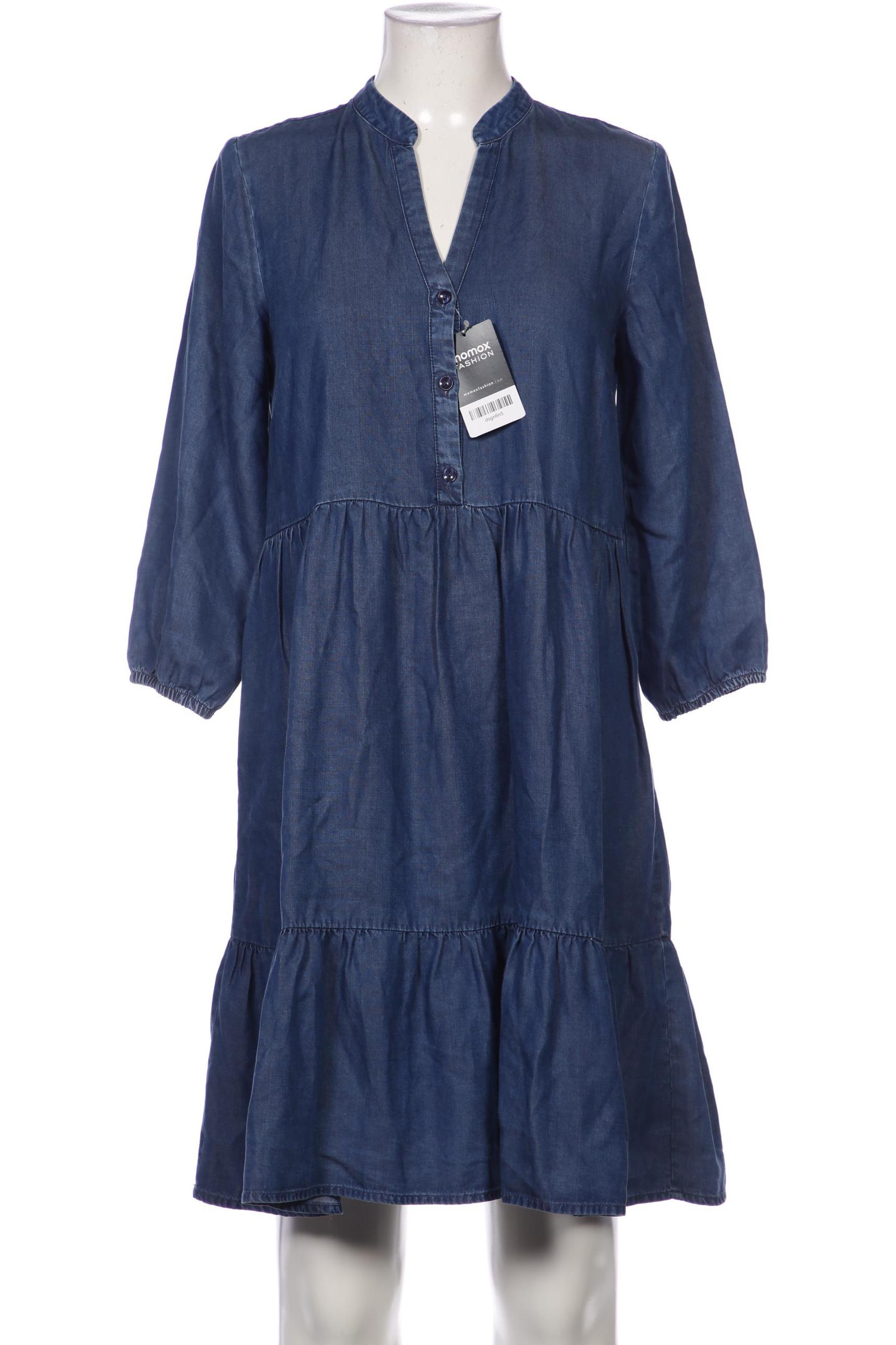

More & More Damen Kleid, blau