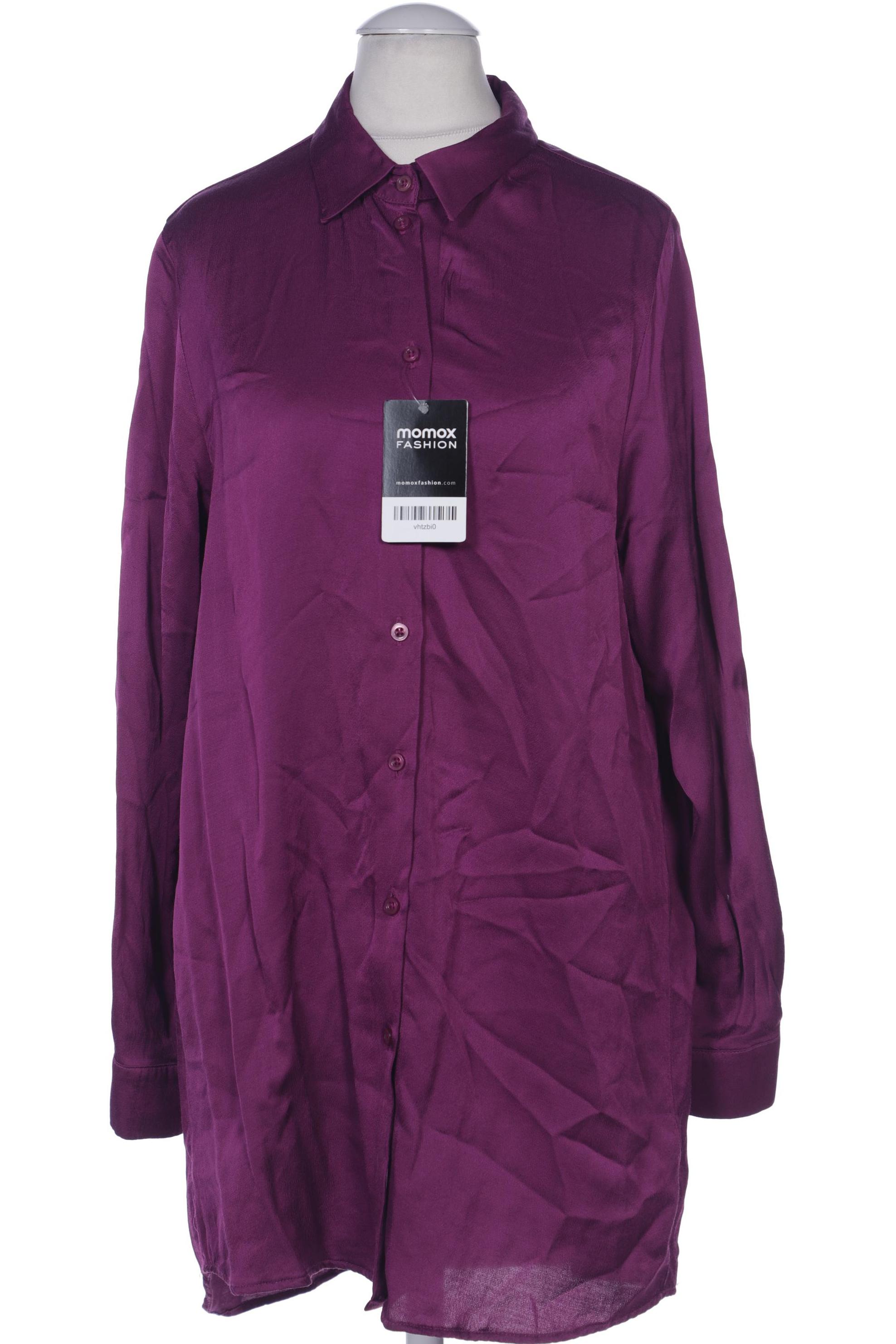 

More & More Damen Bluse, flieder, Gr. 34