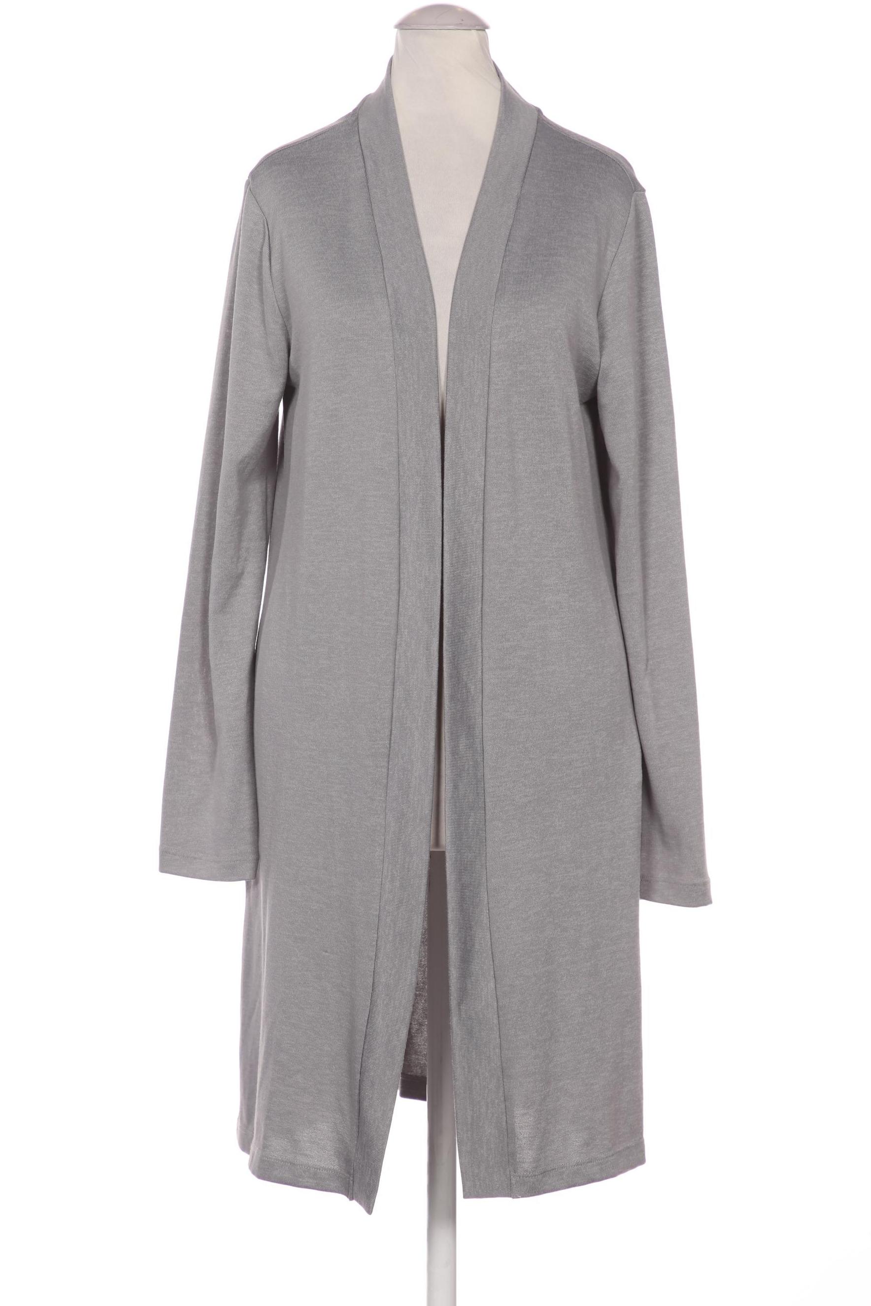 

More & More Damen Strickjacke, grau, Gr. 34
