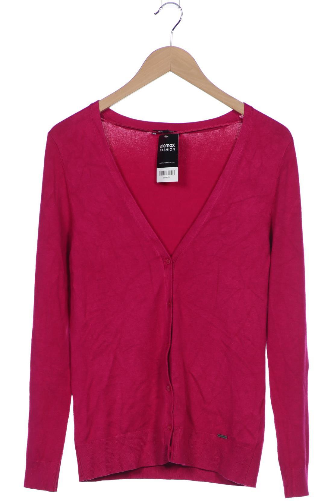 

More & More Damen Strickjacke, pink, Gr. 40
