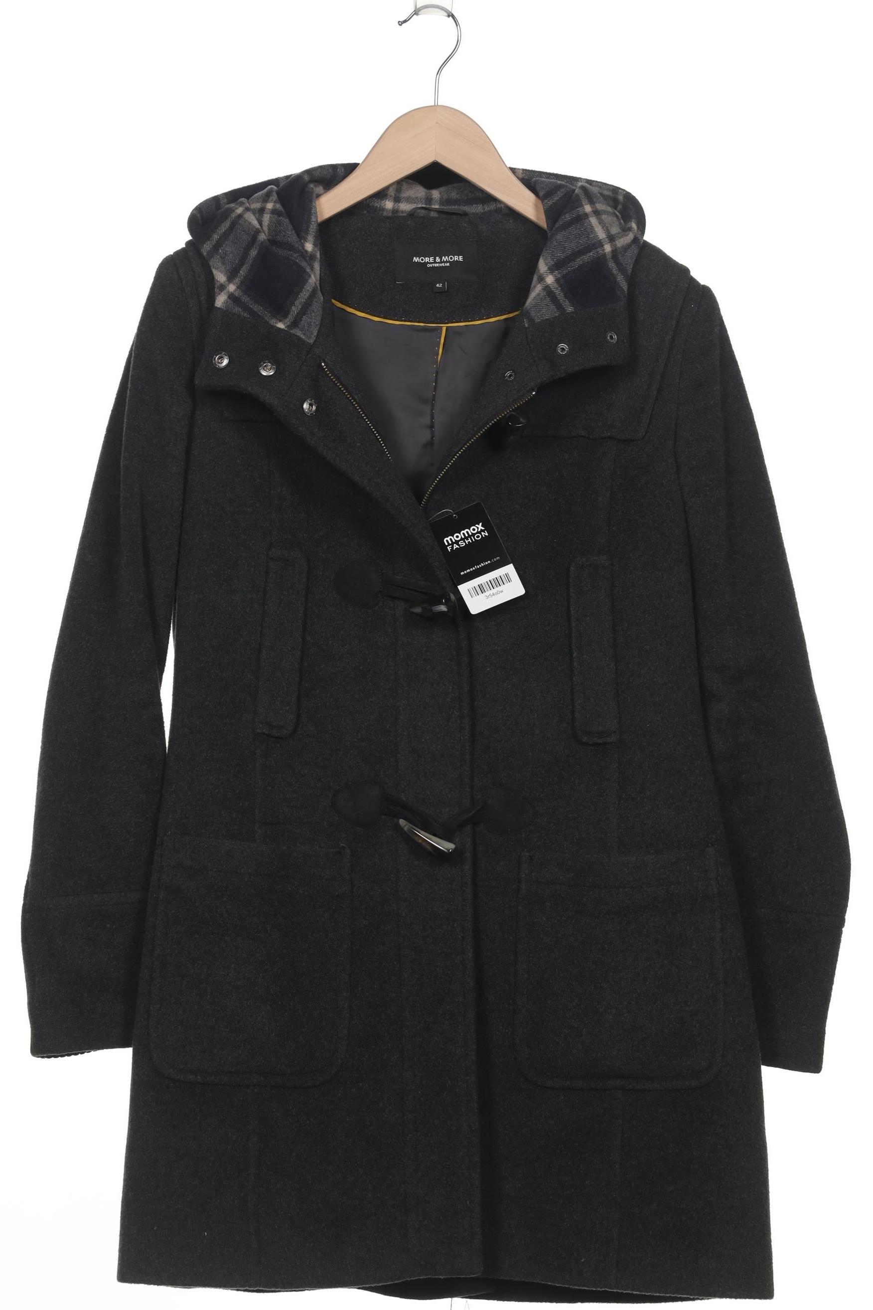 

More & More Damen Mantel, grau, Gr. 42