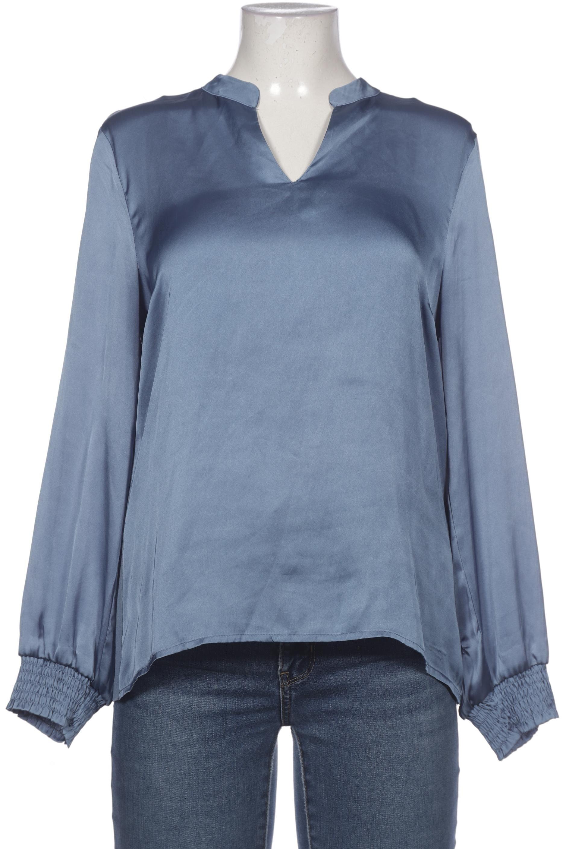 

More & More Damen Bluse, blau, Gr. 40