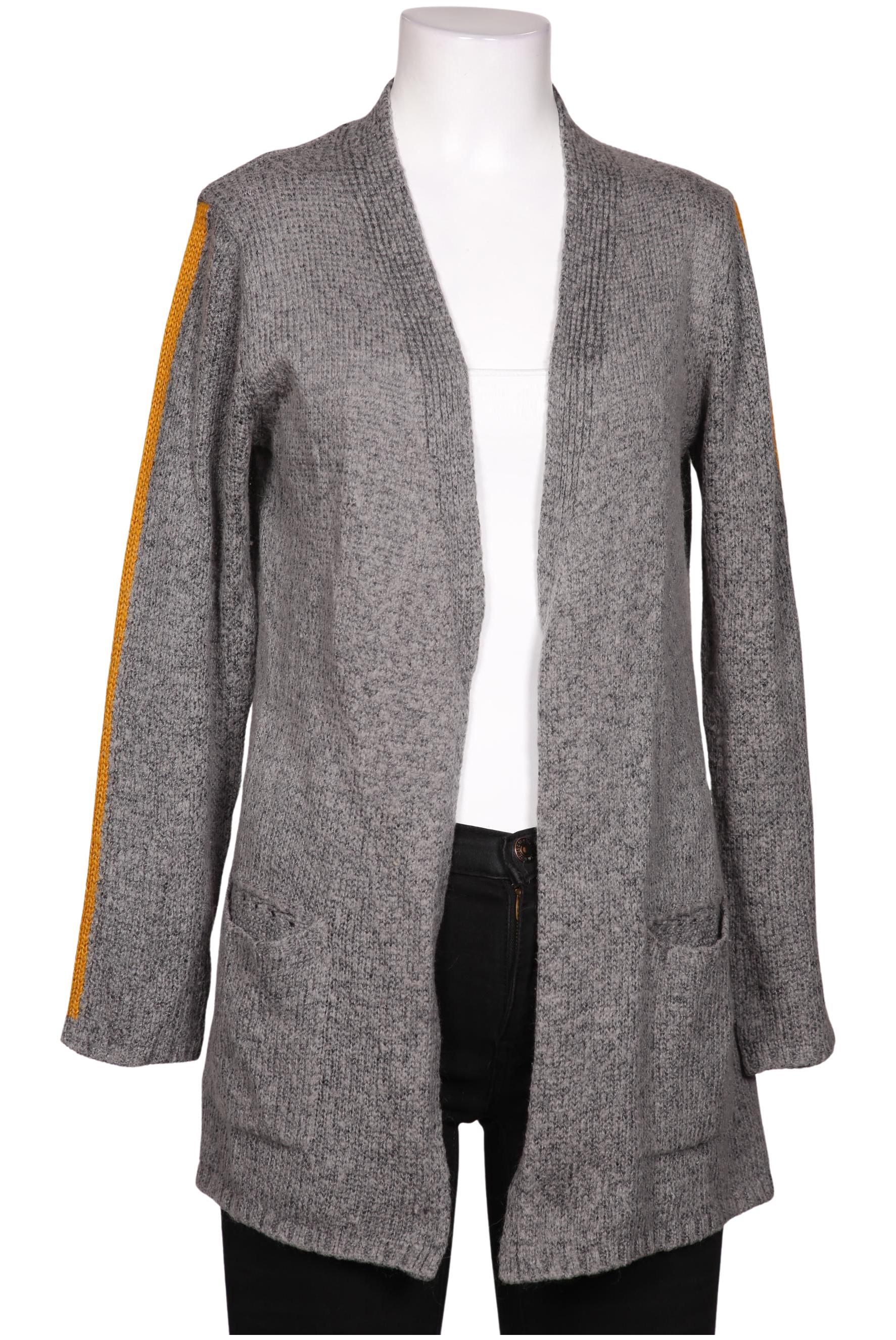

More & More Damen Strickjacke, grau, Gr. 38