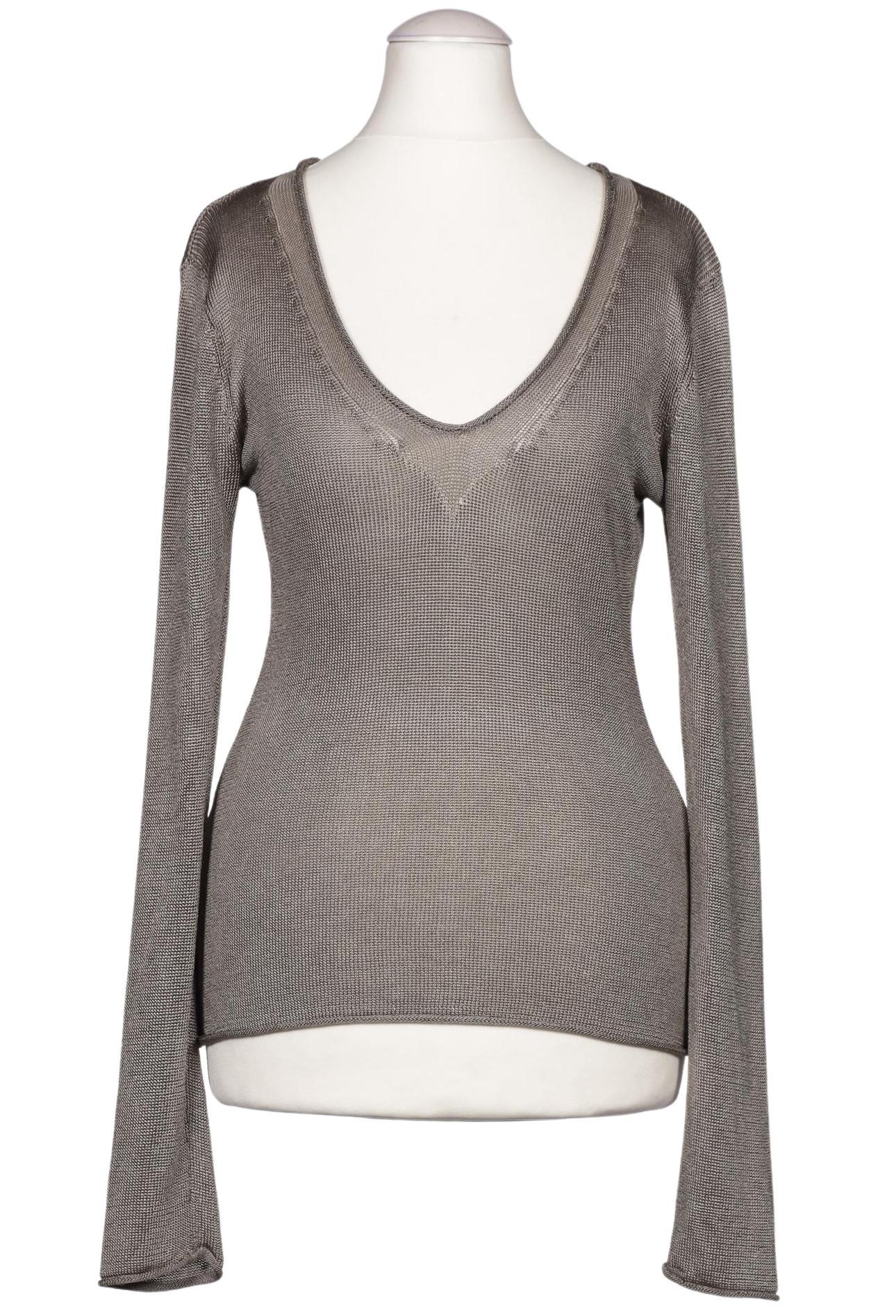 

More & More Damen Pullover, grau, Gr. 34