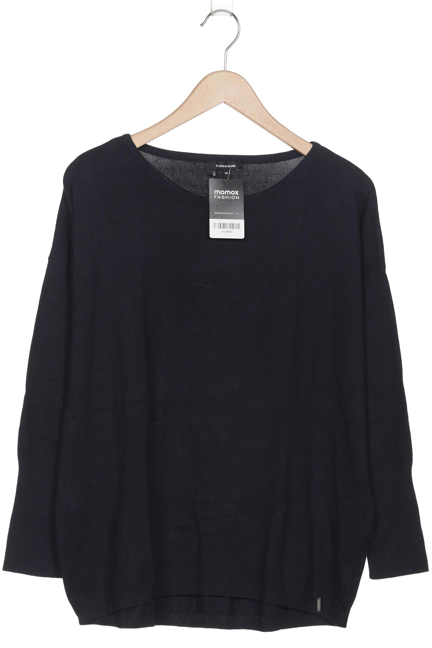 

More & More Damen Pullover, marineblau, Gr. 38