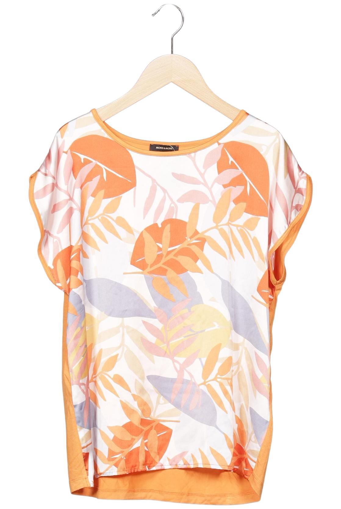 

More & More Damen T-Shirt, orange, Gr. 36