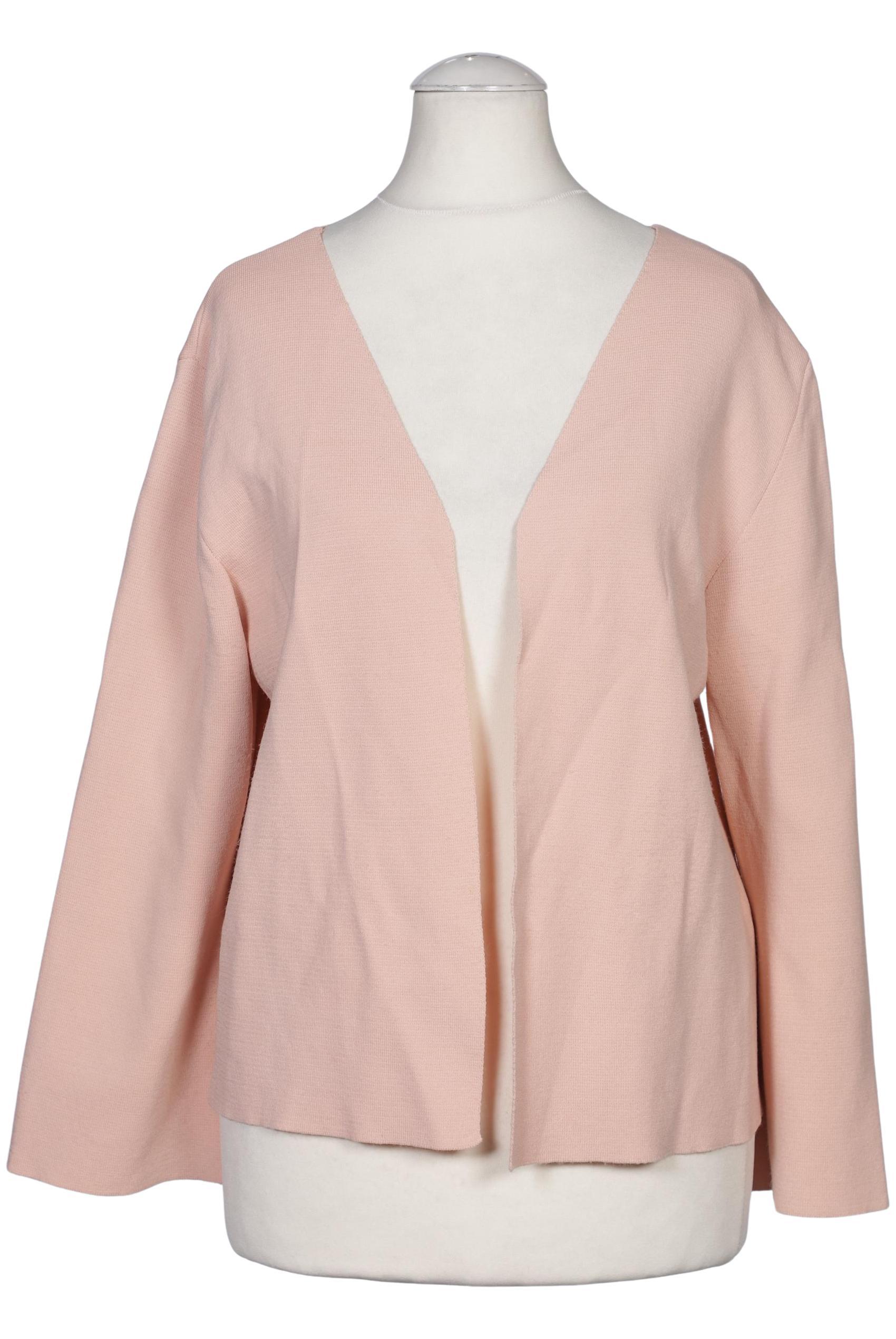 

More & More Damen Strickjacke, pink, Gr. 36