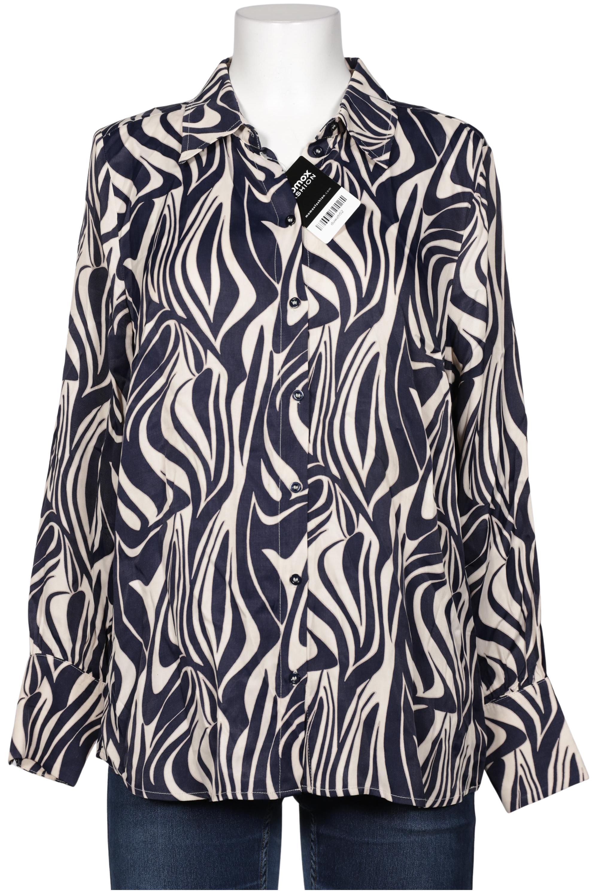 

More & More Damen Bluse, marineblau, Gr. 38