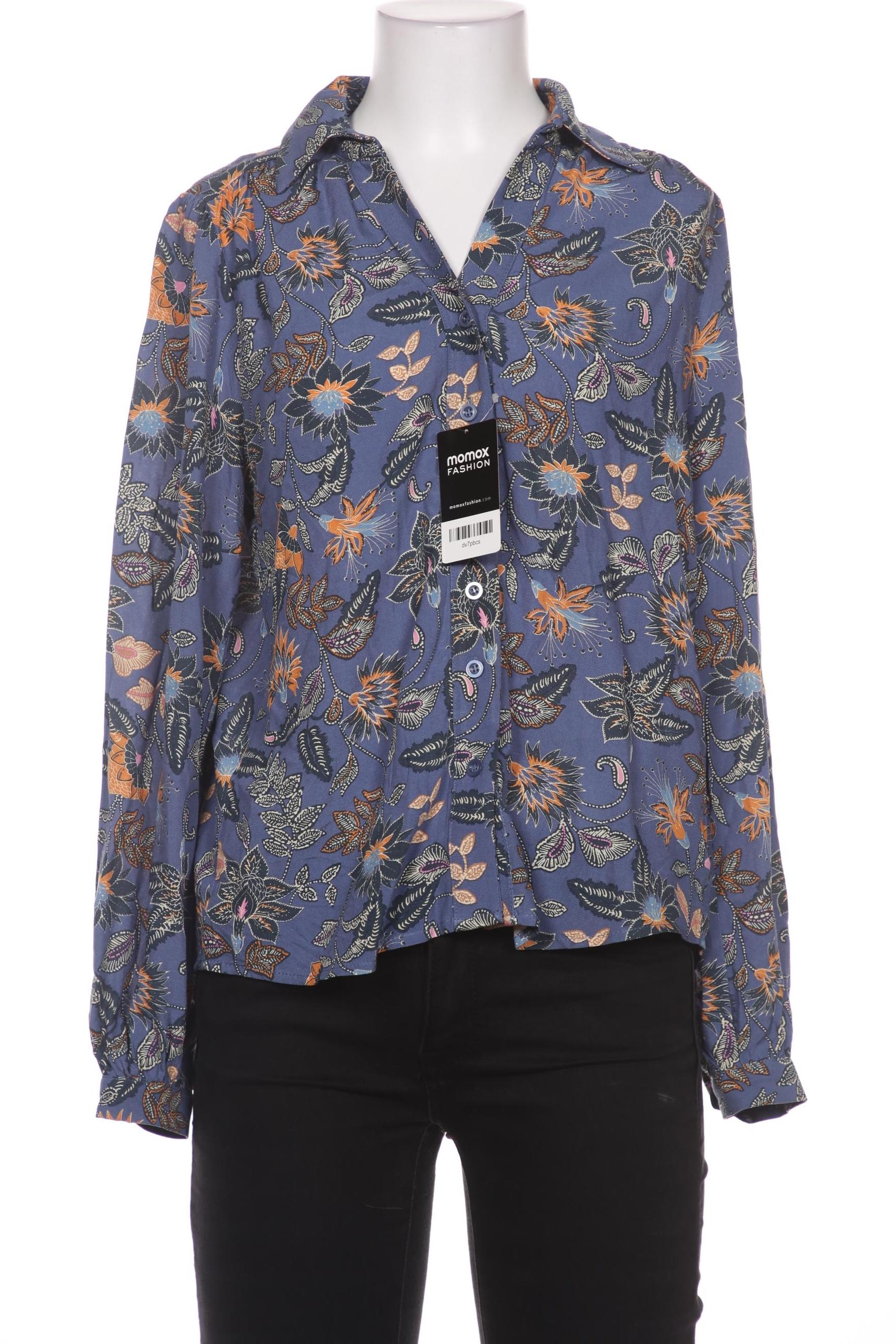 

More & More Damen Bluse, marineblau, Gr. 34