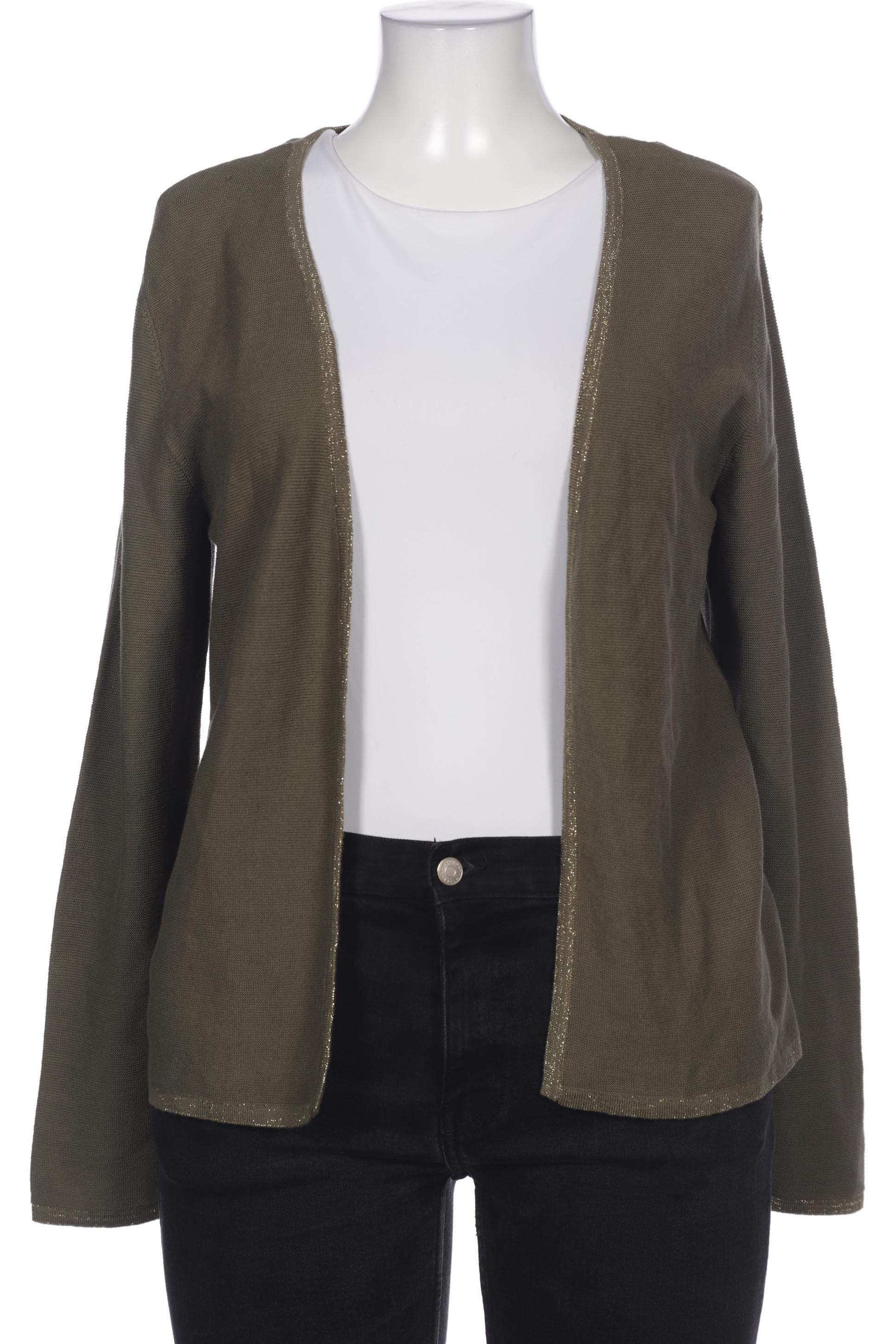 

More & More Damen Strickjacke, grün