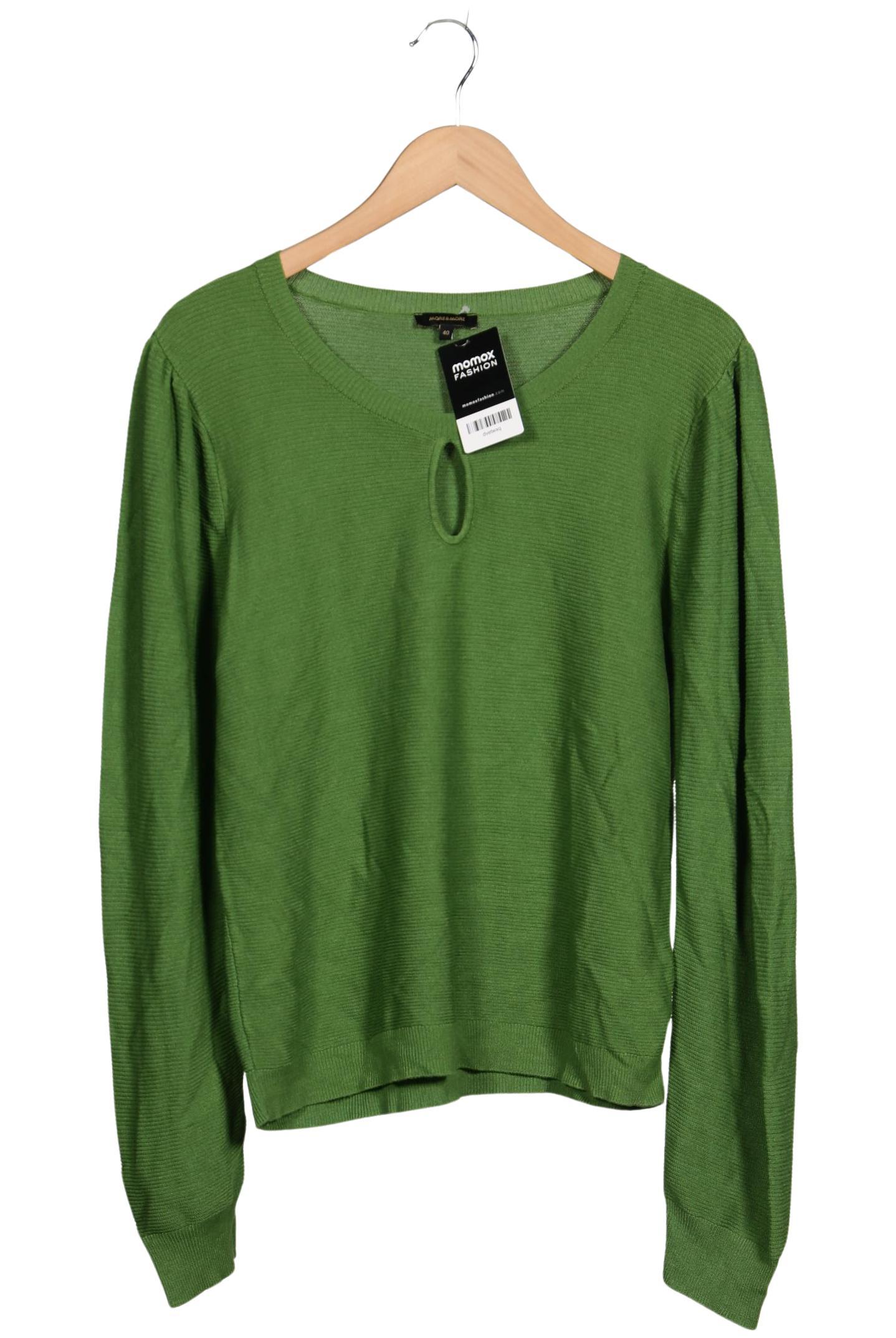 

More & More Damen Pullover, grün, Gr. 40
