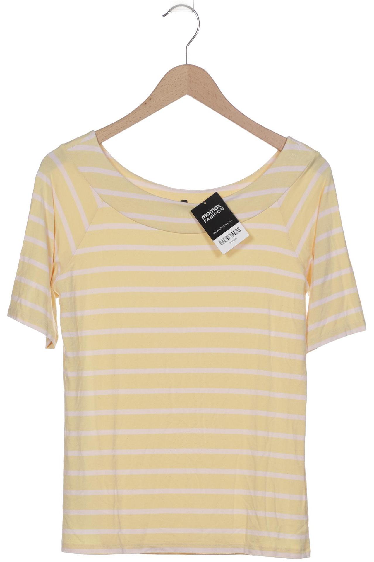 

More & More Damen T-Shirt, gelb, Gr. 40