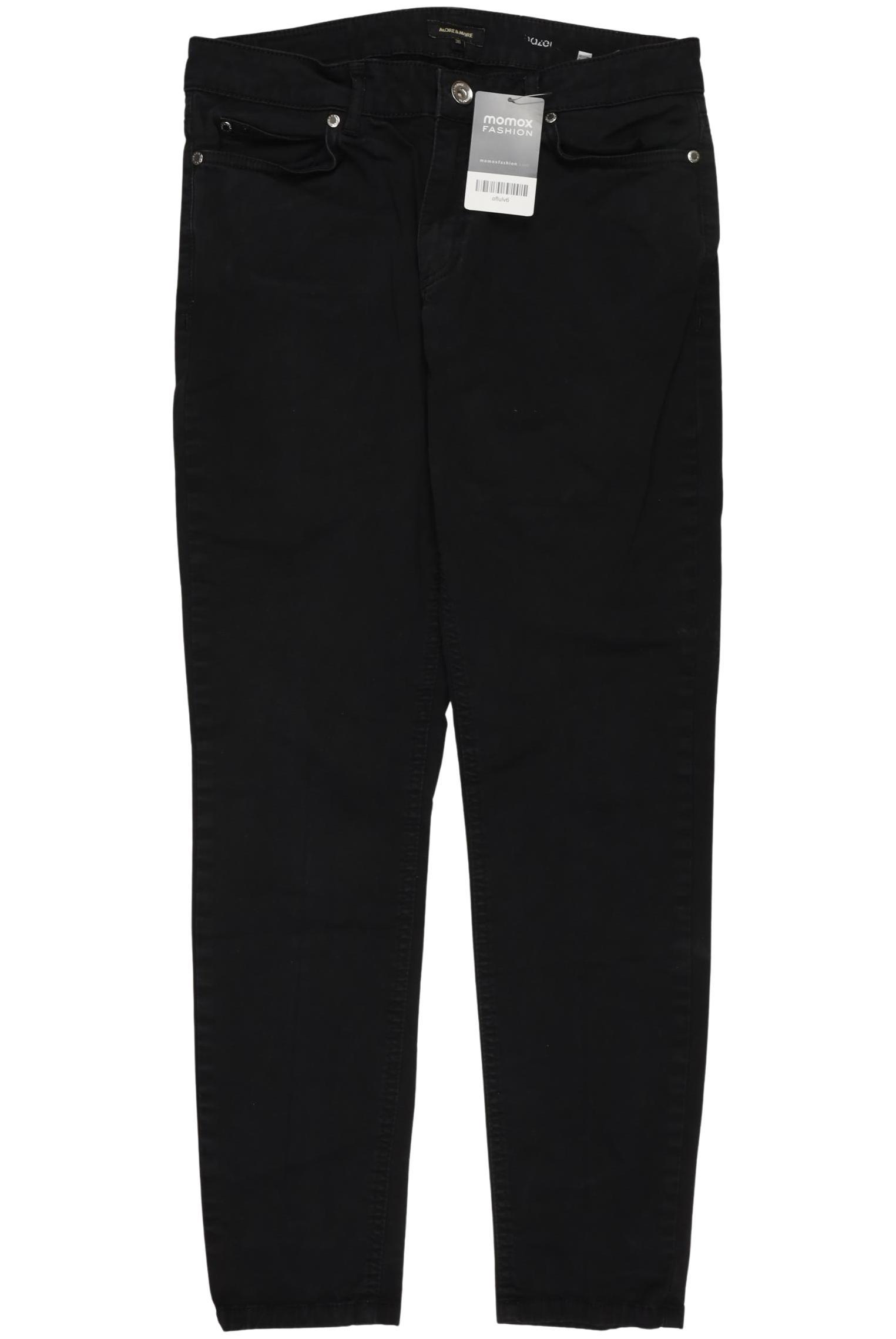 

More & More Damen Jeans, schwarz, Gr. 36