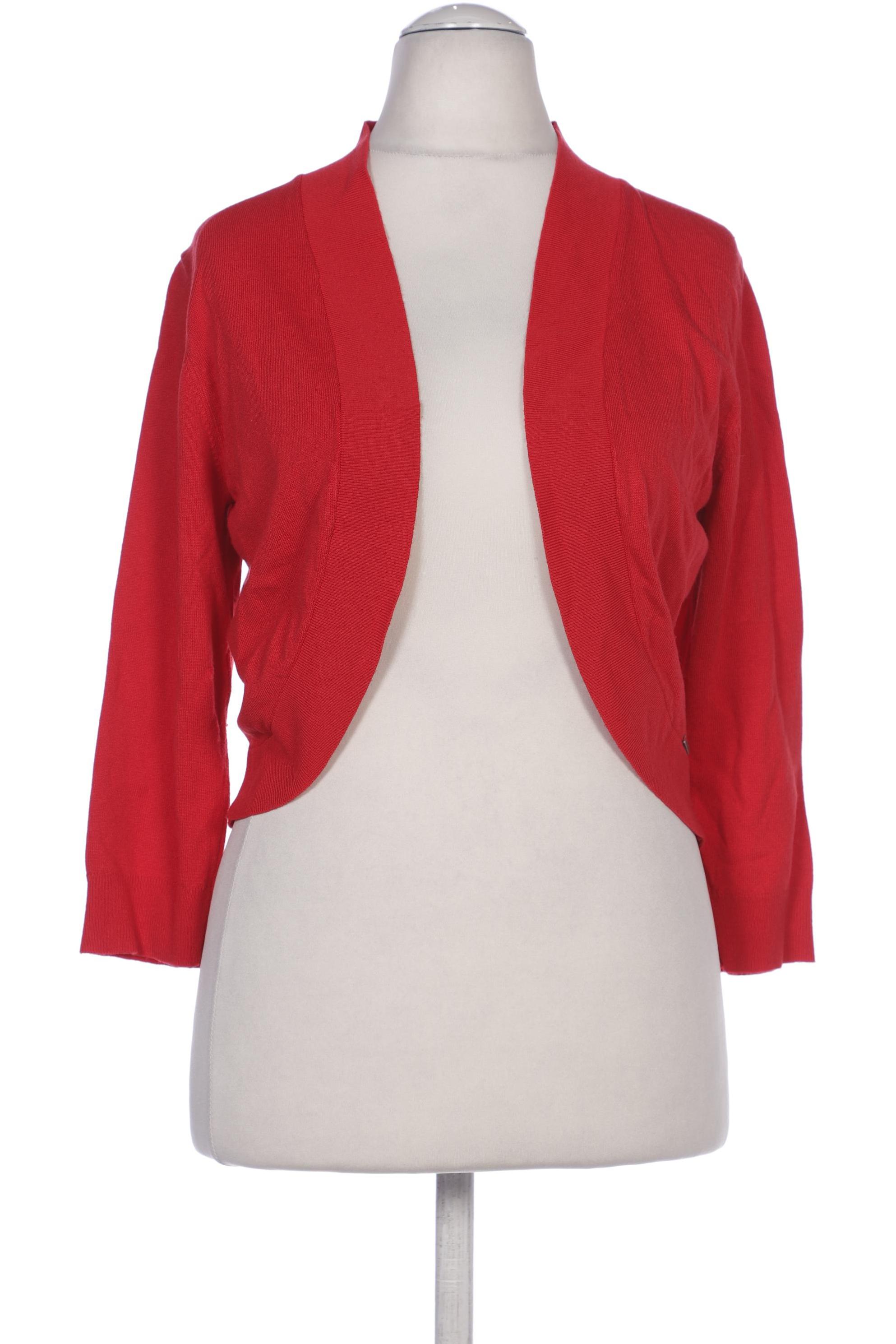 

More & More Damen Strickjacke, rot, Gr. 36