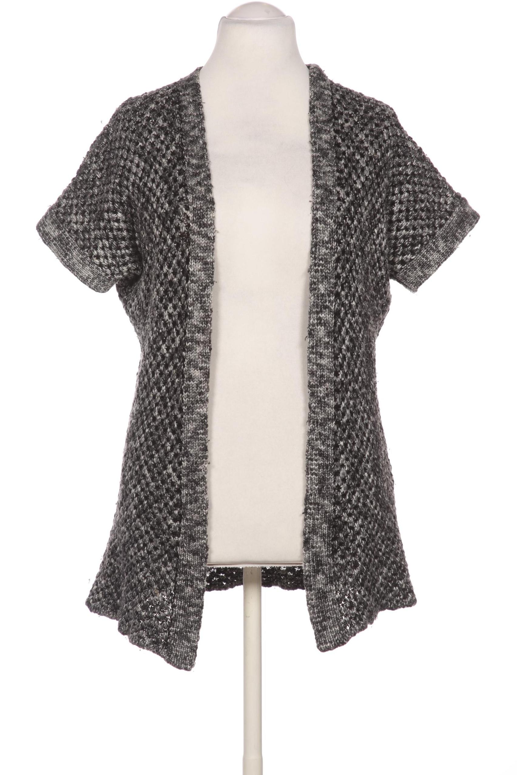 

More & More Damen Strickjacke, grau, Gr. 40