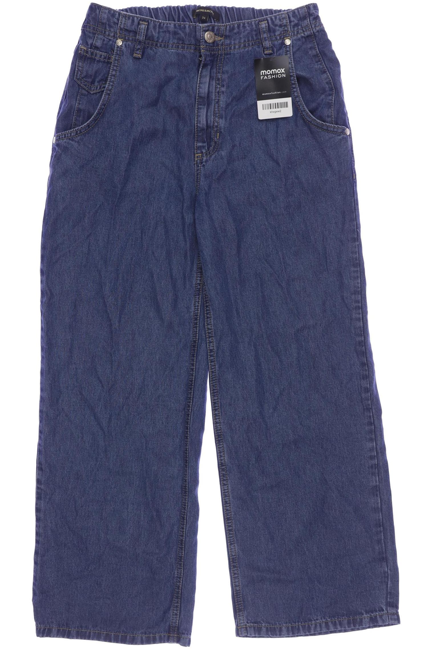 

More & More Damen Jeans, blau, Gr. 34