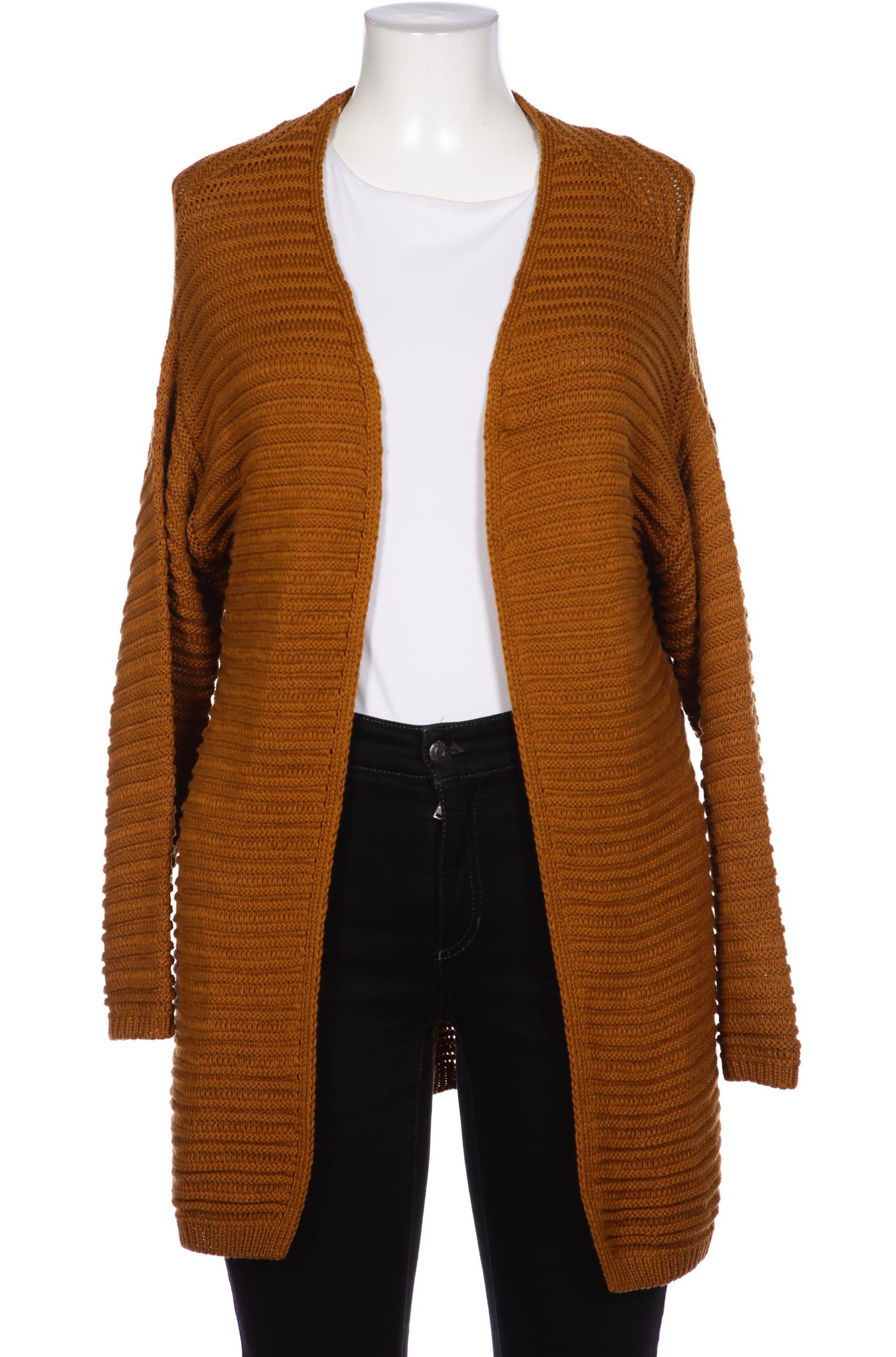 

More & More Damen Strickjacke, braun, Gr. 44